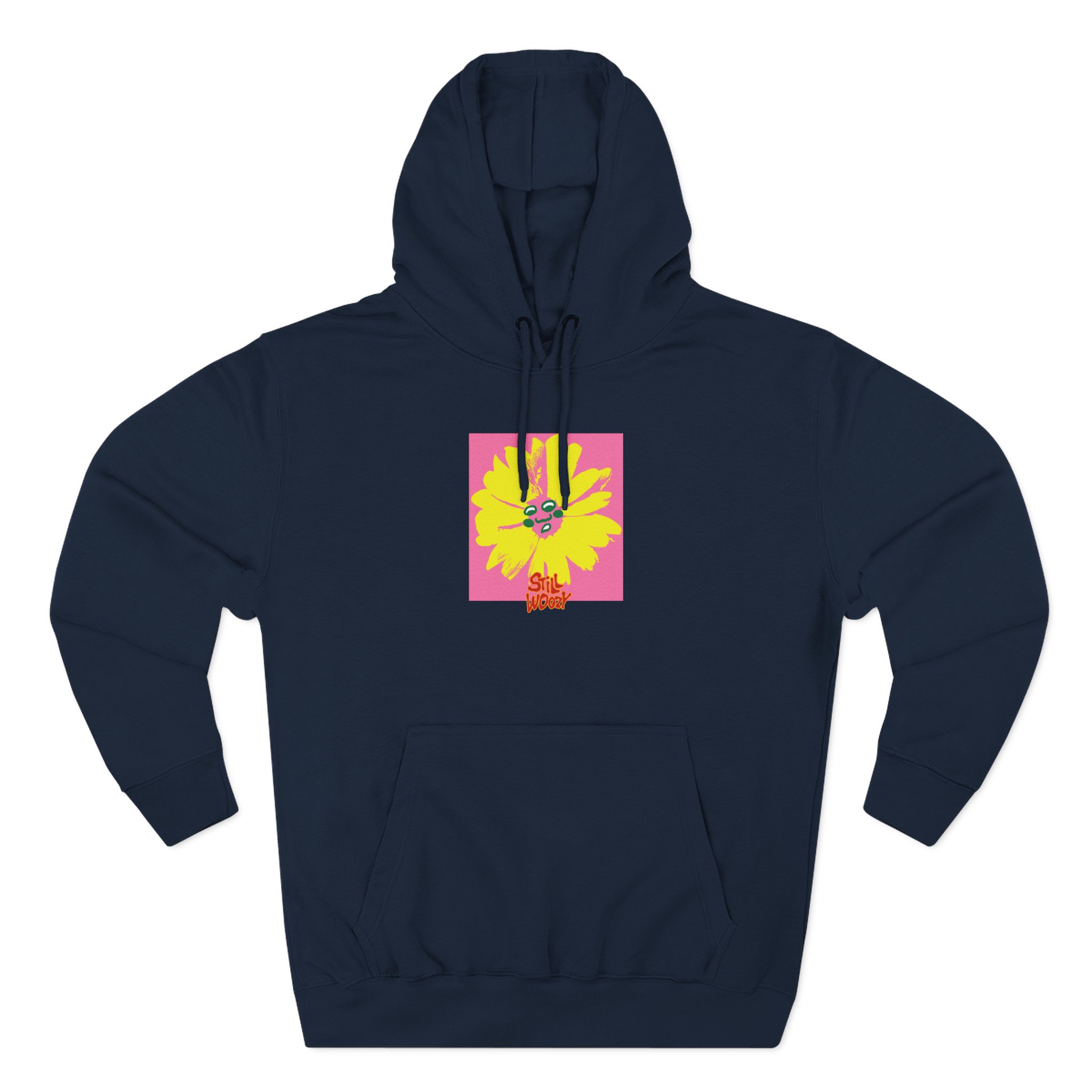 Still Woozy Three-Panel Fleece Hoodie