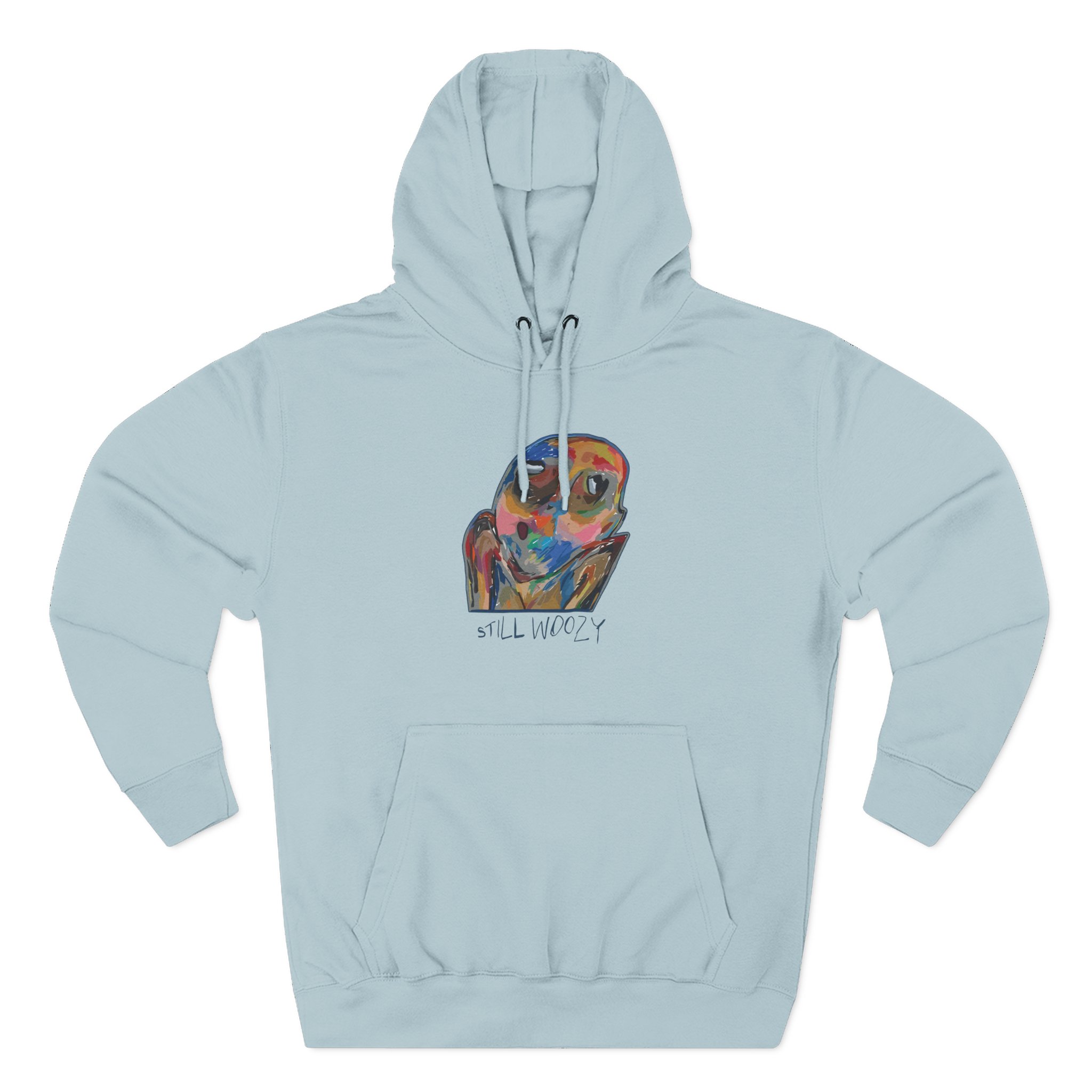 Still Woozy Three-Panel Fleece Hoodie