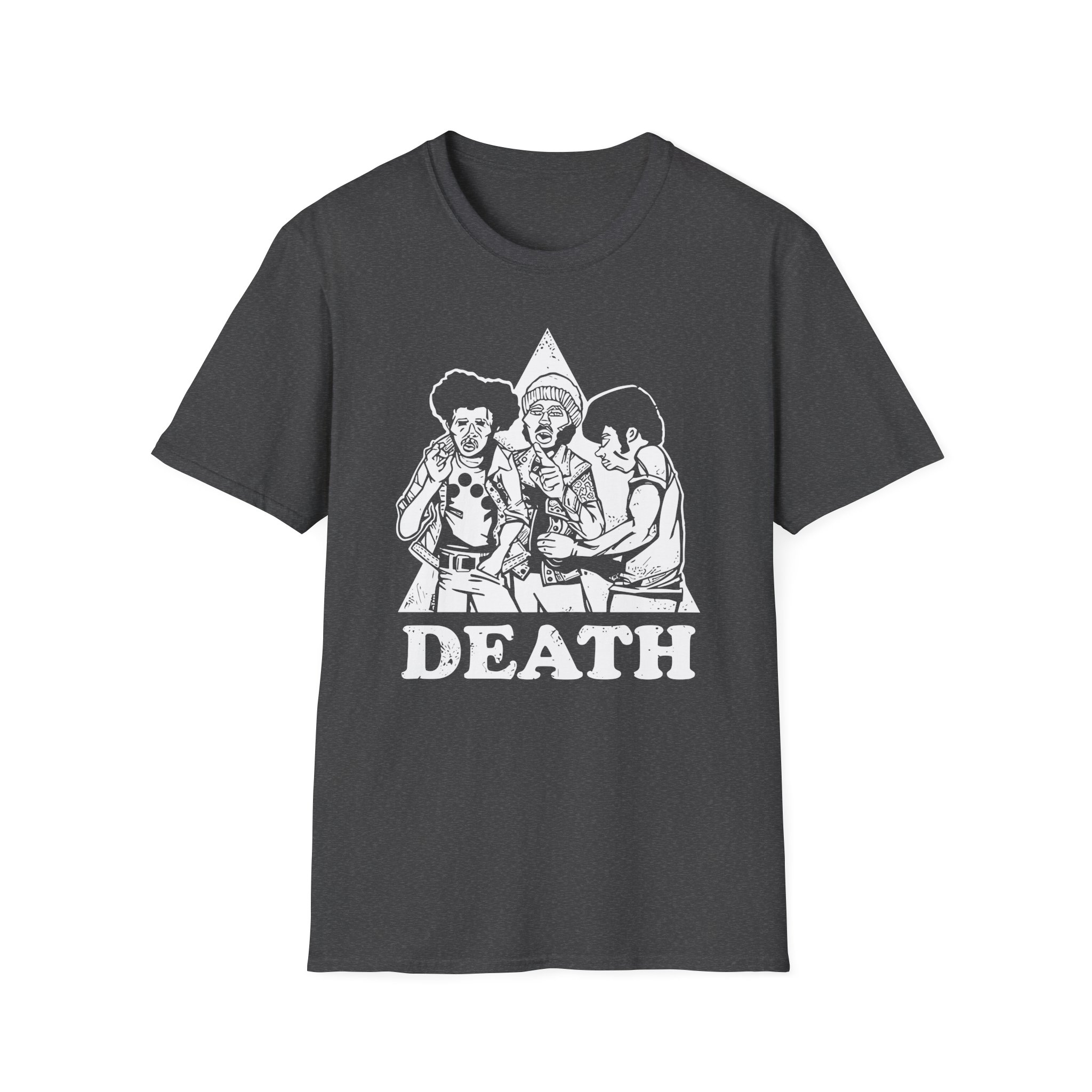 A Band Called Death Unisex Softstyle T-Shirt