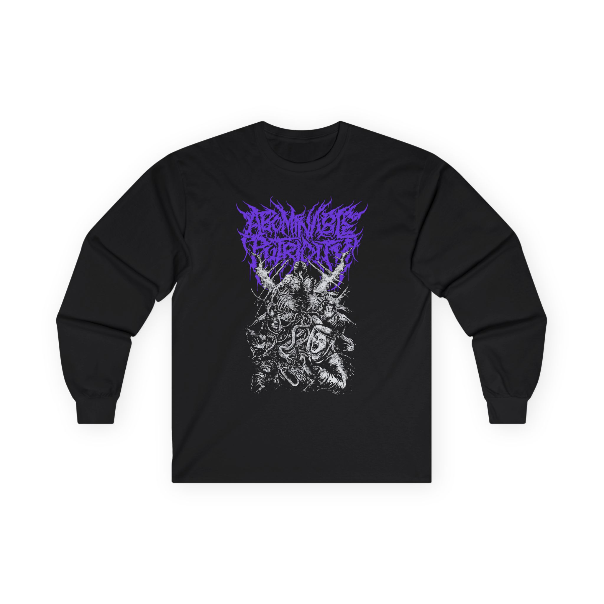 Abominable Putridity The Anomalies Of Artificial Origin Unisex Ultra Cotton Long Sleeve Tee