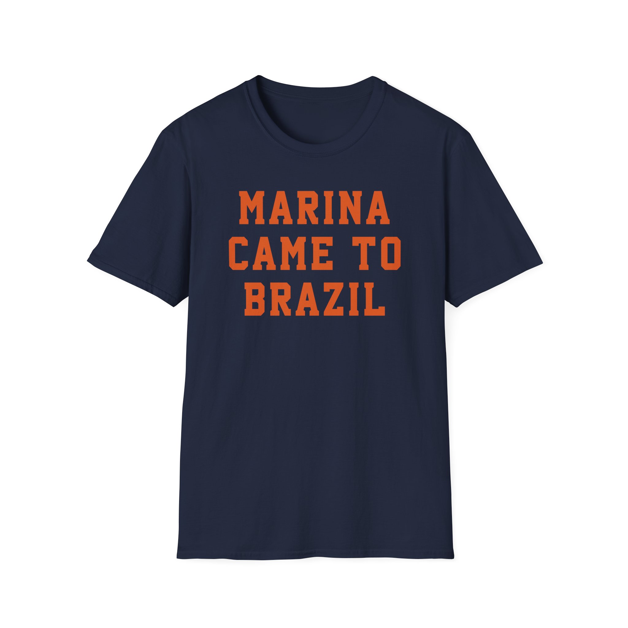 Marina Came to Brazil Unisex Softstyle T-Shirt