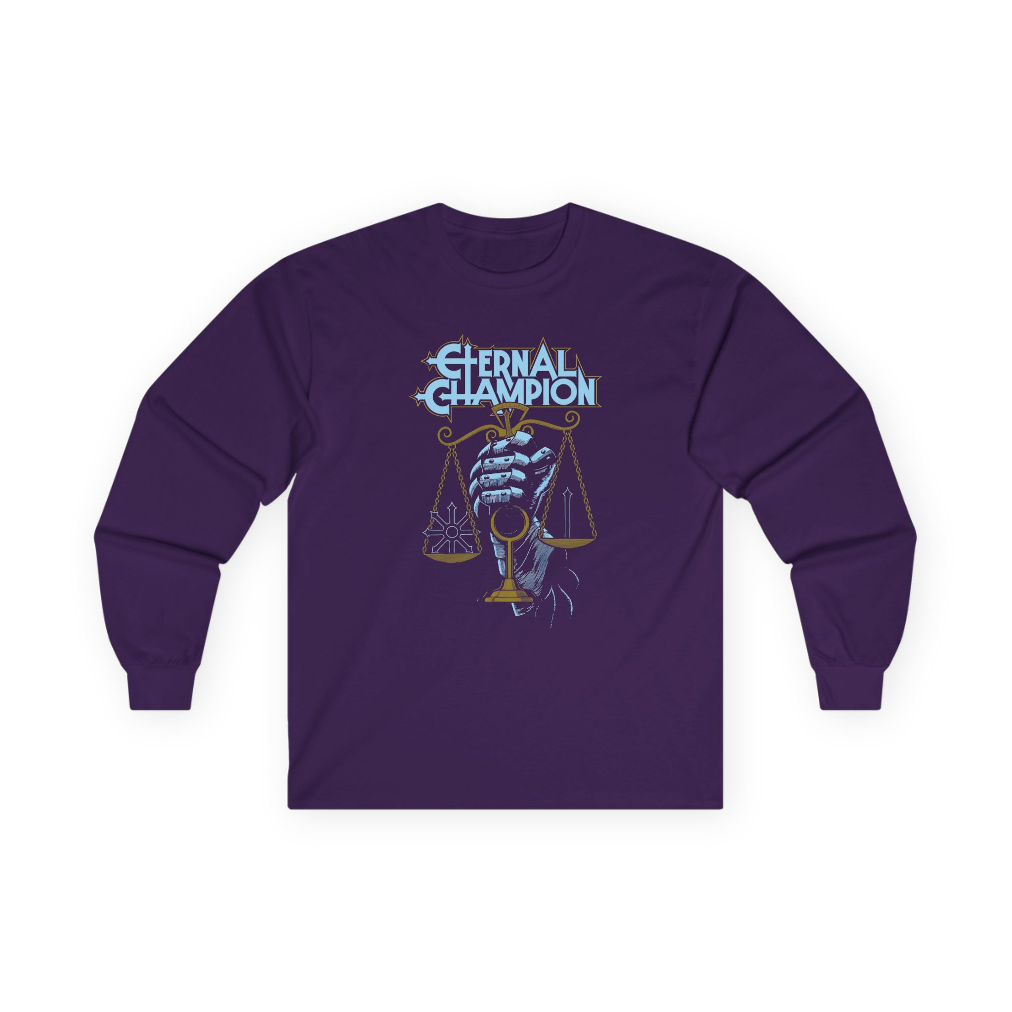 Eternal Champion Cosmic Balance Unisex Ultra Cotton Long Sleeve Tee