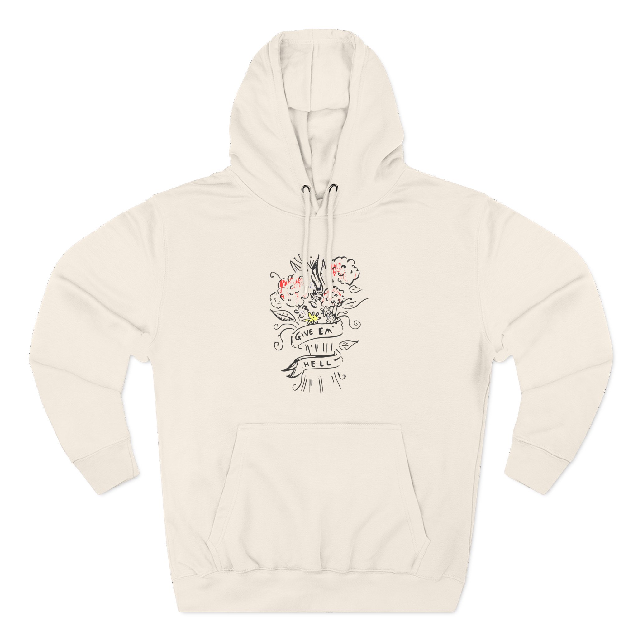 Florence and the Machine Three-Panel Fleece Hoodie