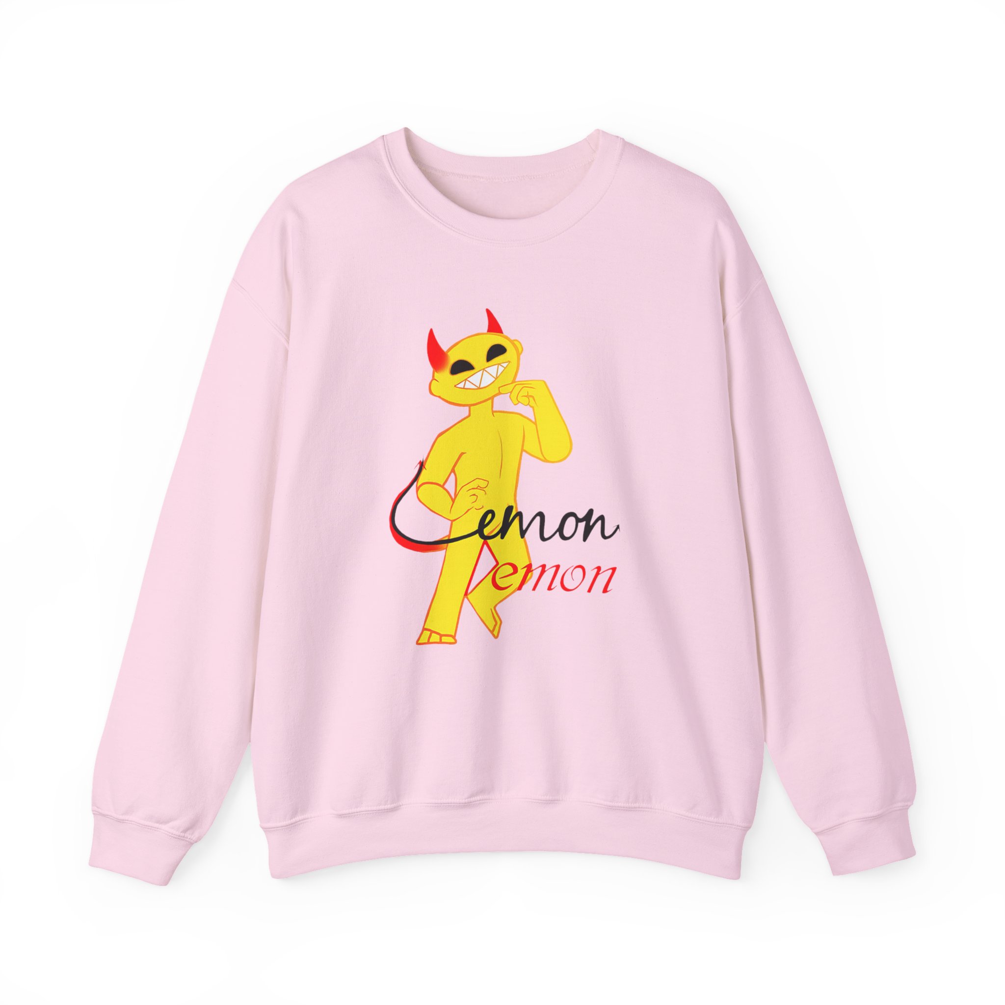 Lemon Demon Unisex Heavy Blendâ„¢ Crewneck Sweatshirt