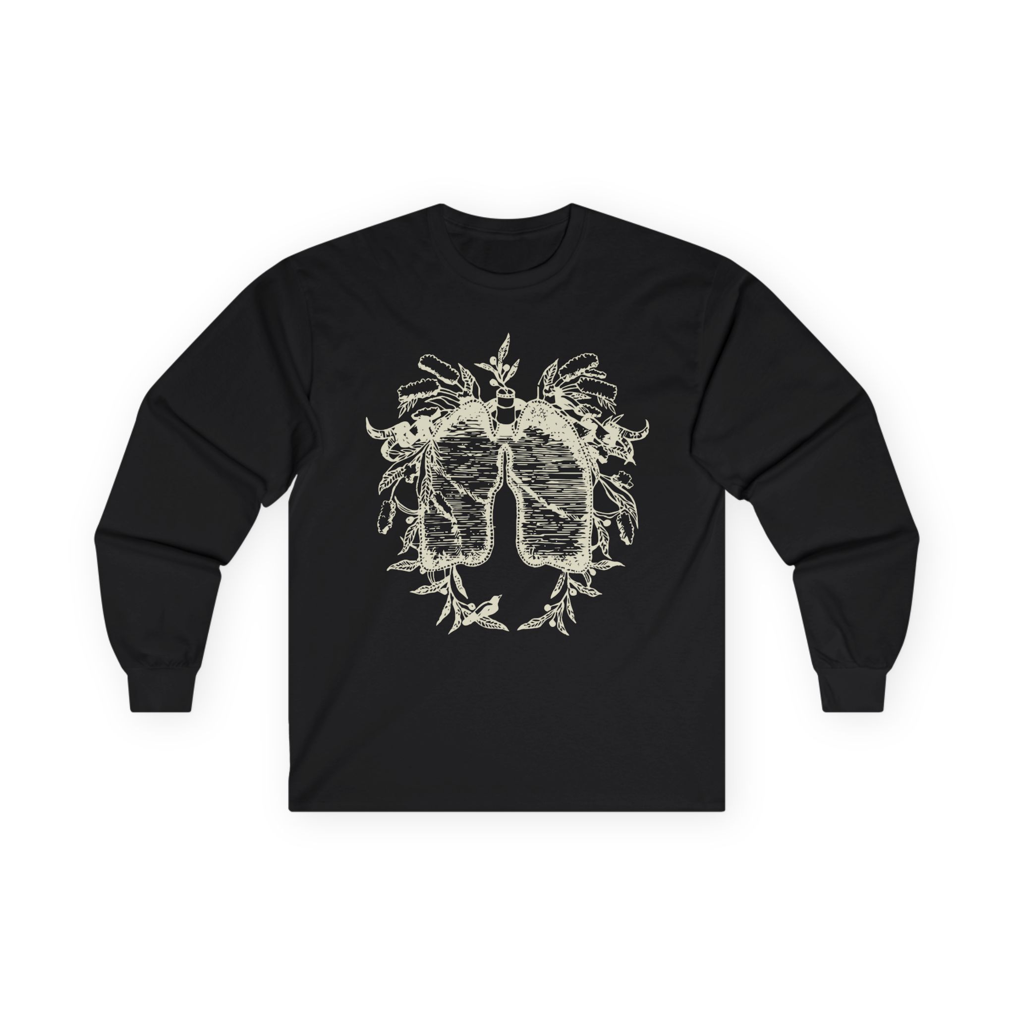 Florence and the Machine Gothic Lungs Unisex Ultra Cotton Long Sleeve Tee