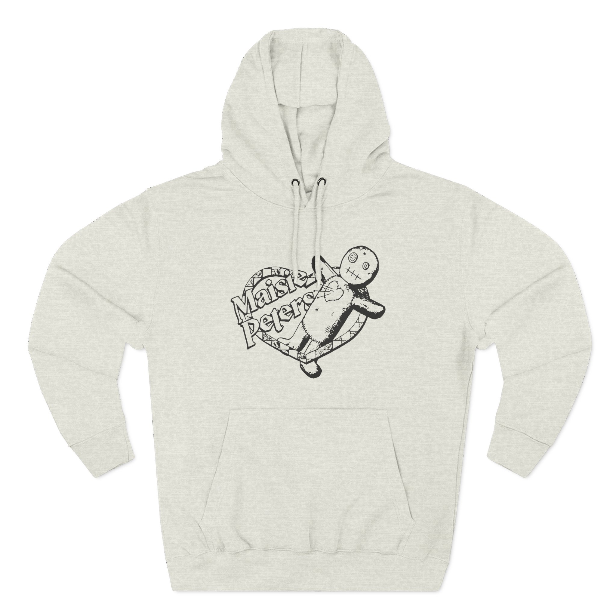 Maisie Peters Voodoo Doll Three-Panel Fleece Hoodie