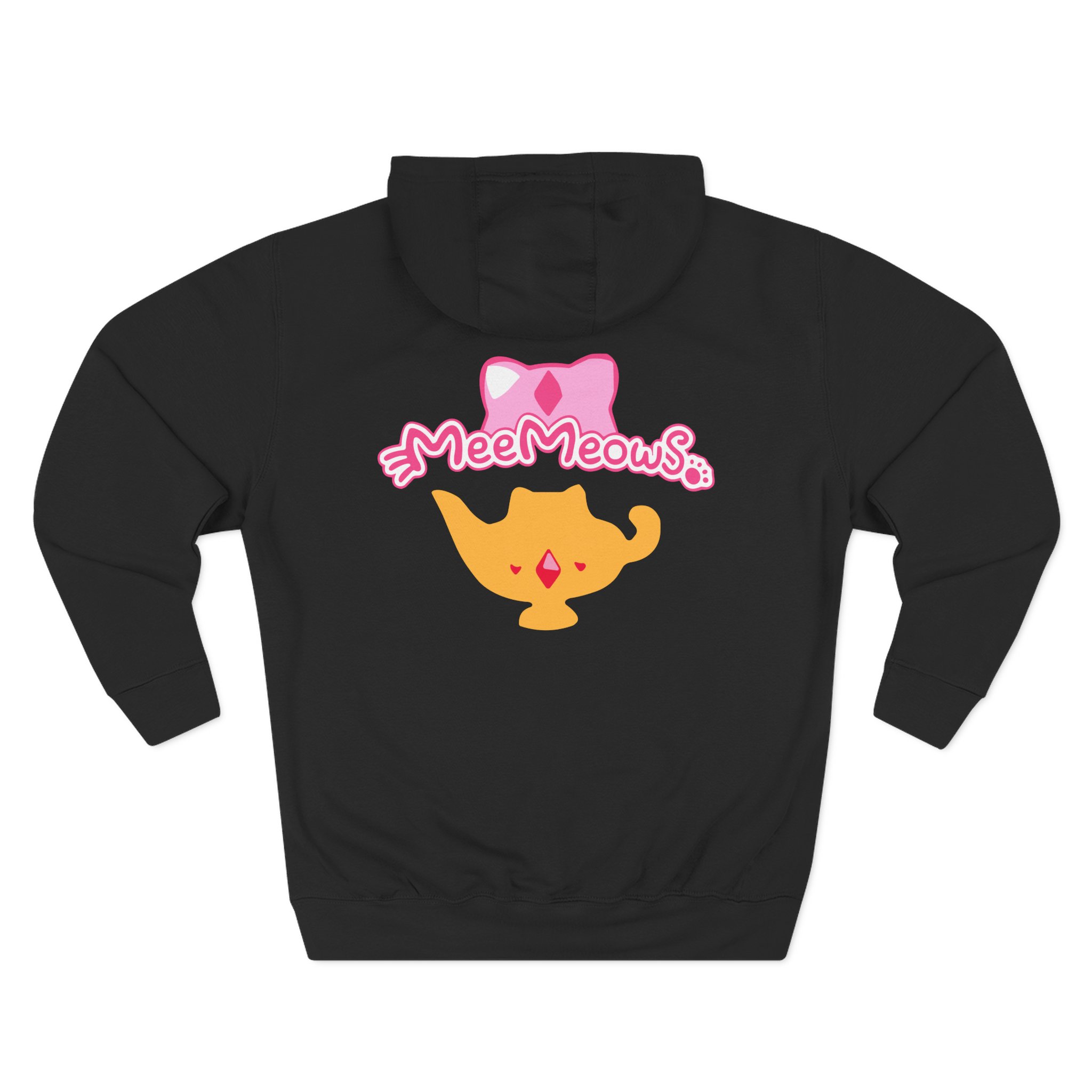 Aphmau Genie Cat Three-Panel Fleece Hoodie