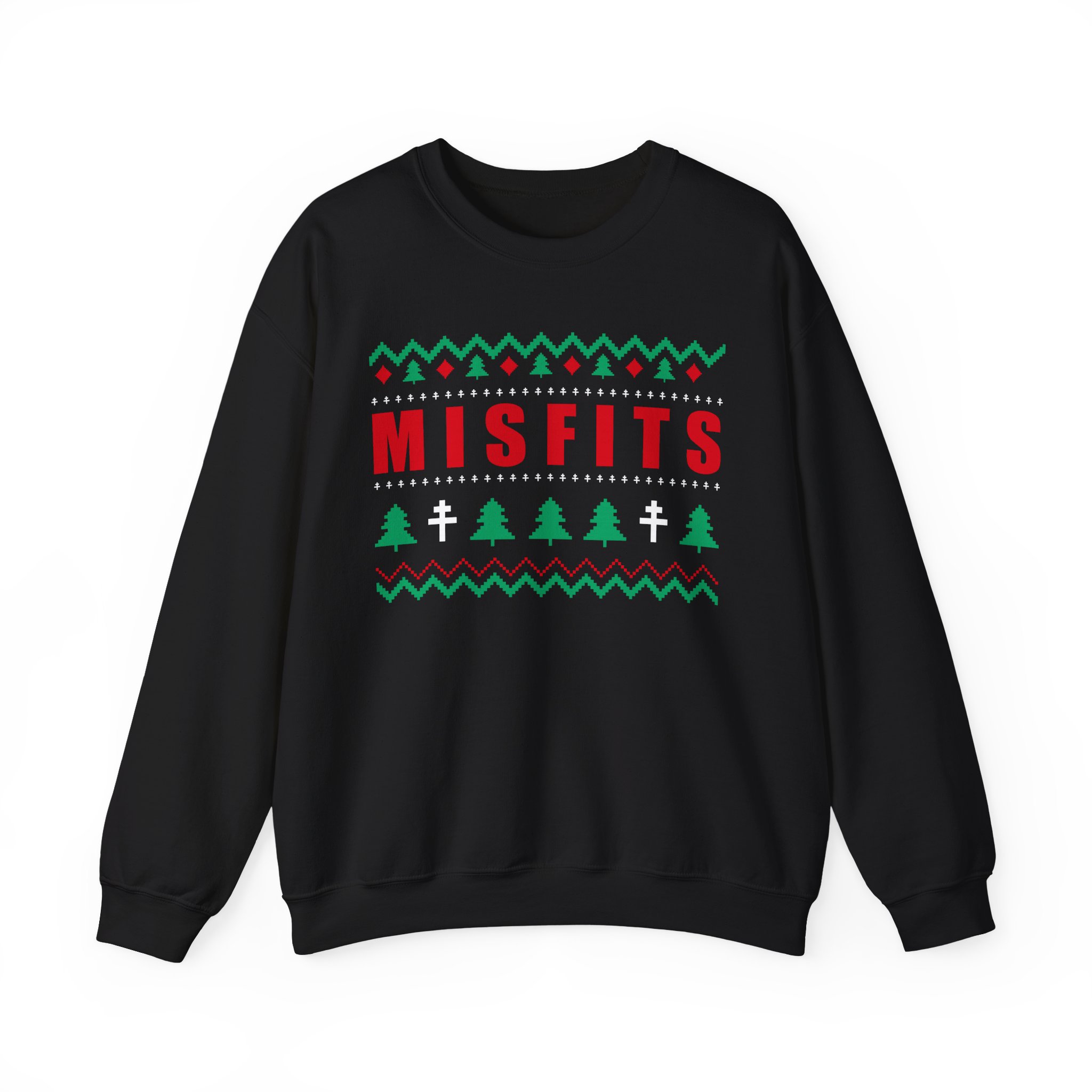 Misfits Unisex Heavy Blendâ„¢ Crewneck Sweatshirt