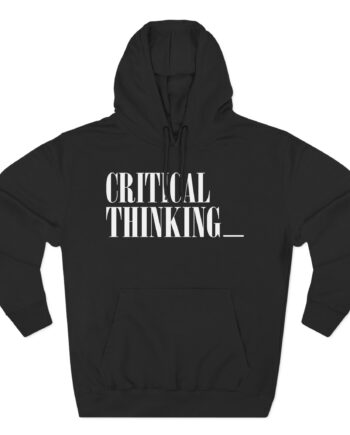 Manic Street Preachers Critical Thinking Three-Panel Fleece Hoodie