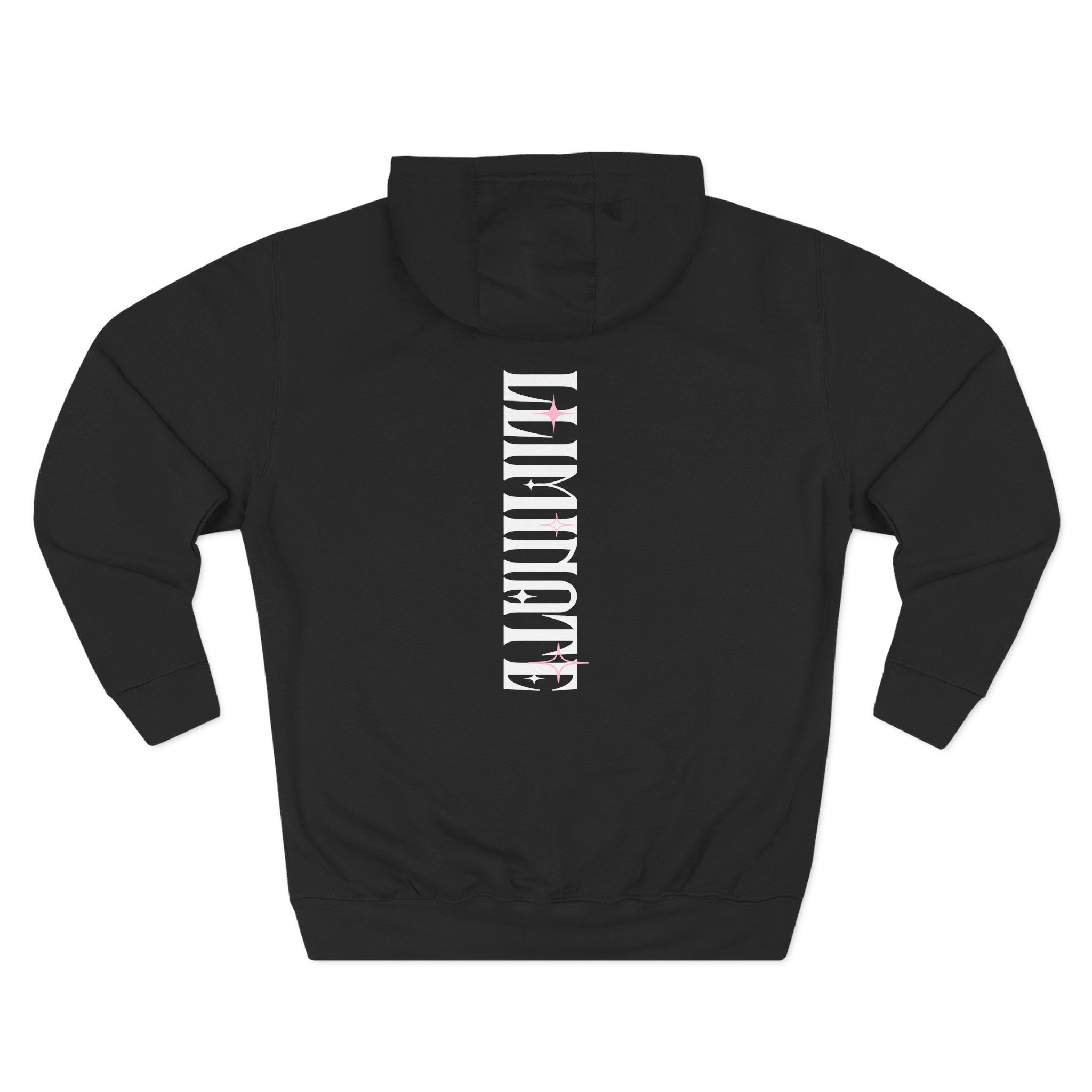 Illiminate Three-Panel Fleece Hoodie