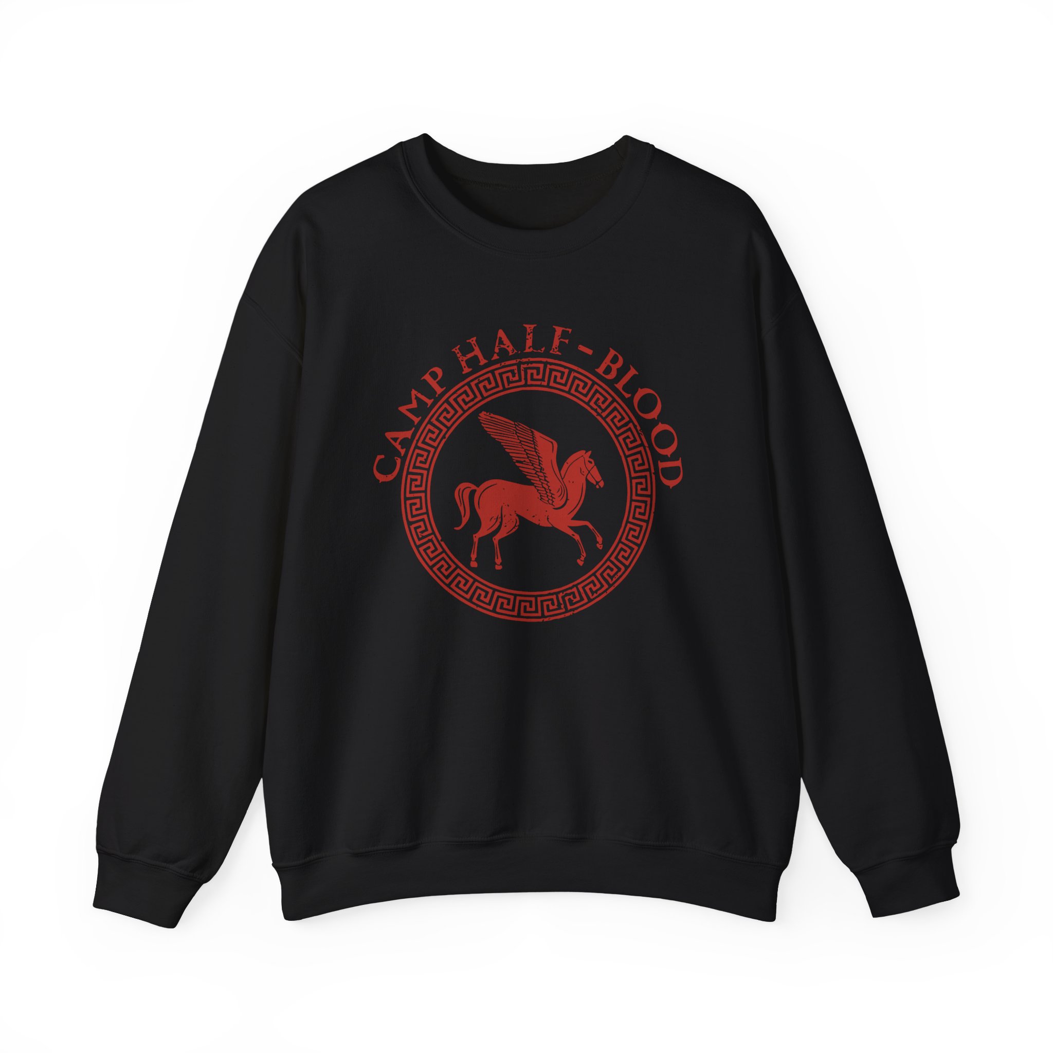 Percy Jackson and the Olympians Camp Half Blood Unisex Heavy Blendâ„¢ Crewneck Sweatshirt