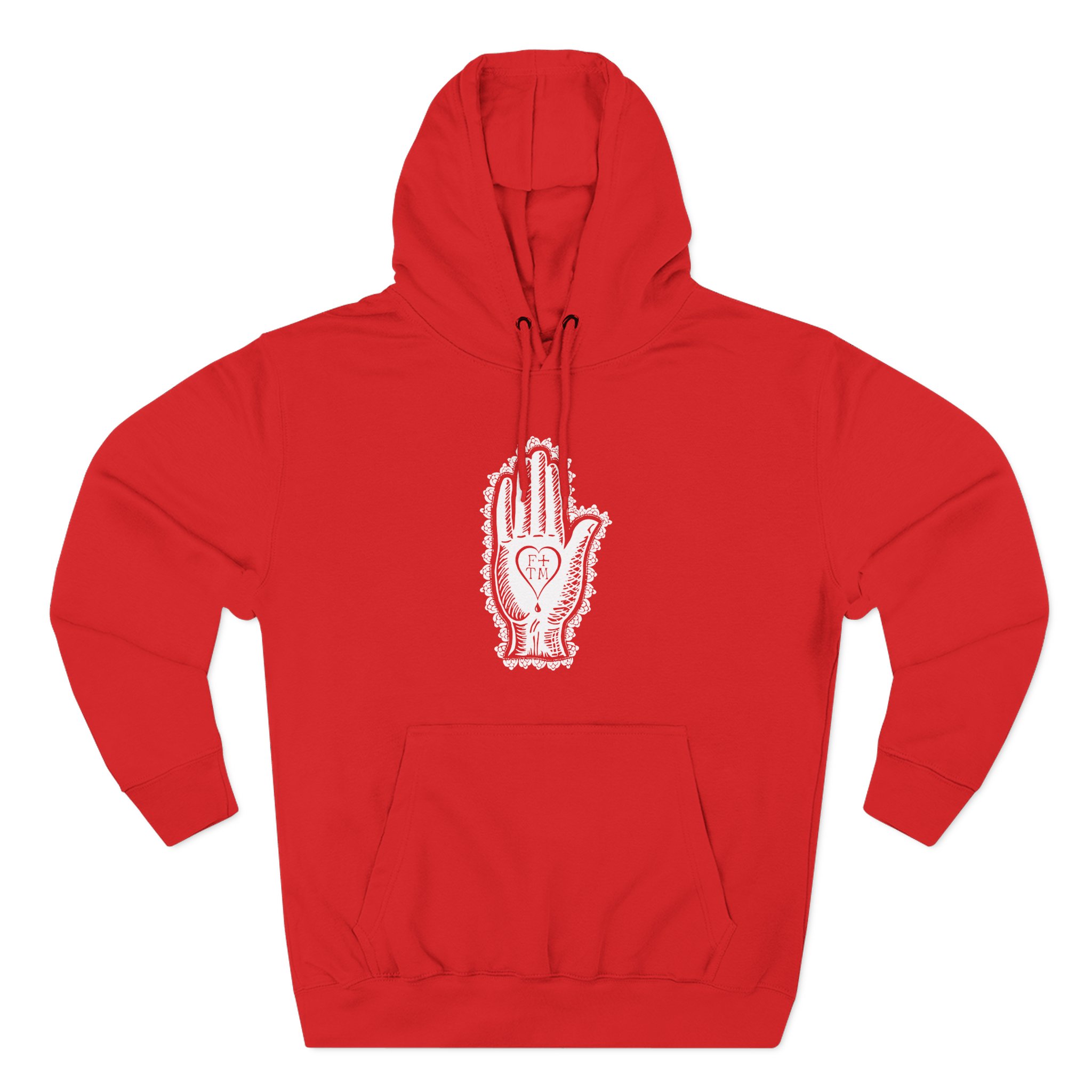 Florence and the Machine Palm Three-Panel Fleece Hoodie