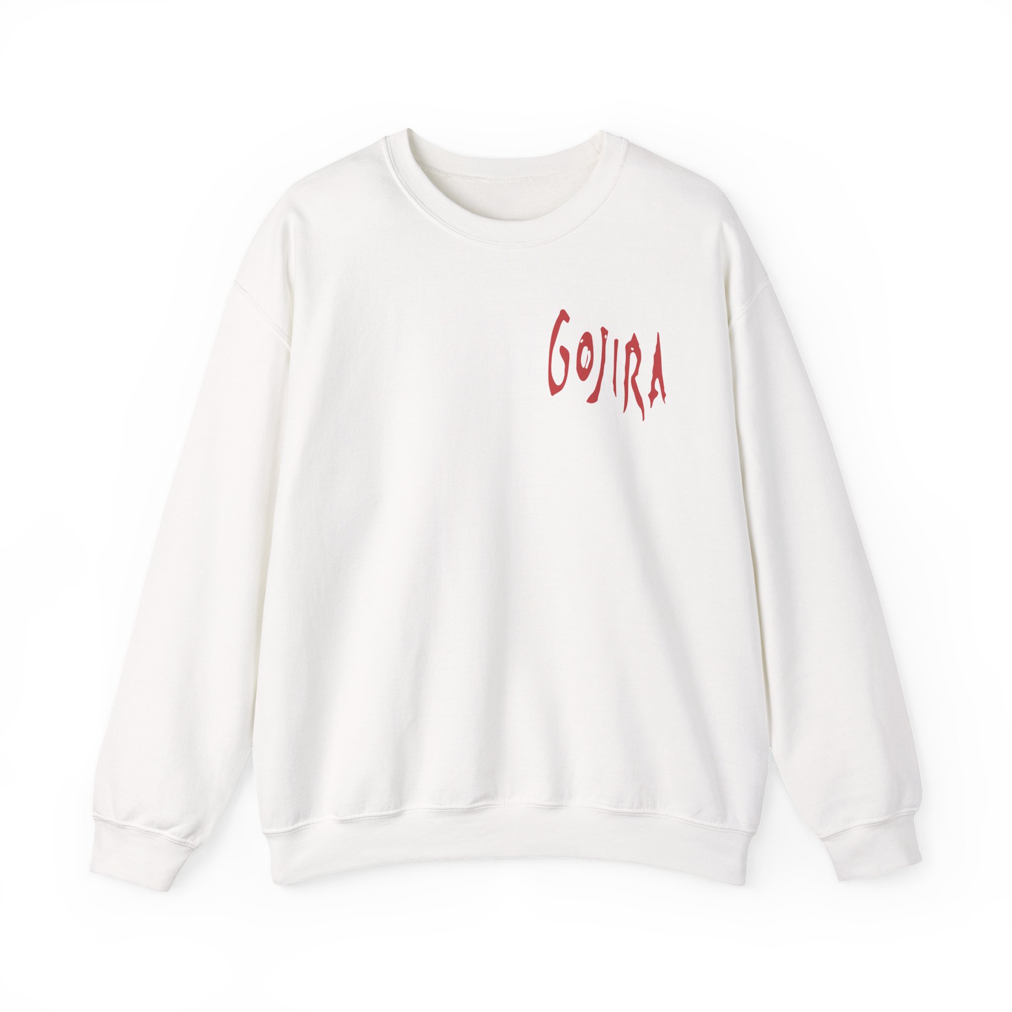 Gojira Cycles Unisex Heavy Blendâ„¢ Crewneck Sweatshirt