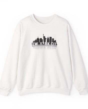 Hamilton Nyc Unisex Heavy Blend™ Crewneck Sweatshirt