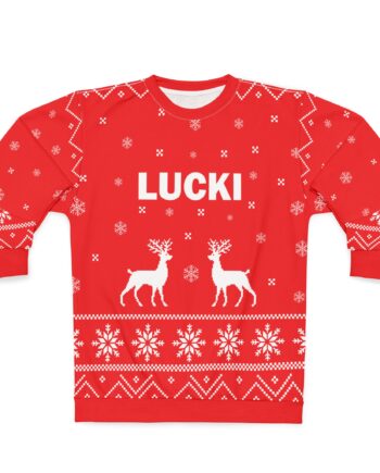Lucki Unisex Sweatshirt (AOP)