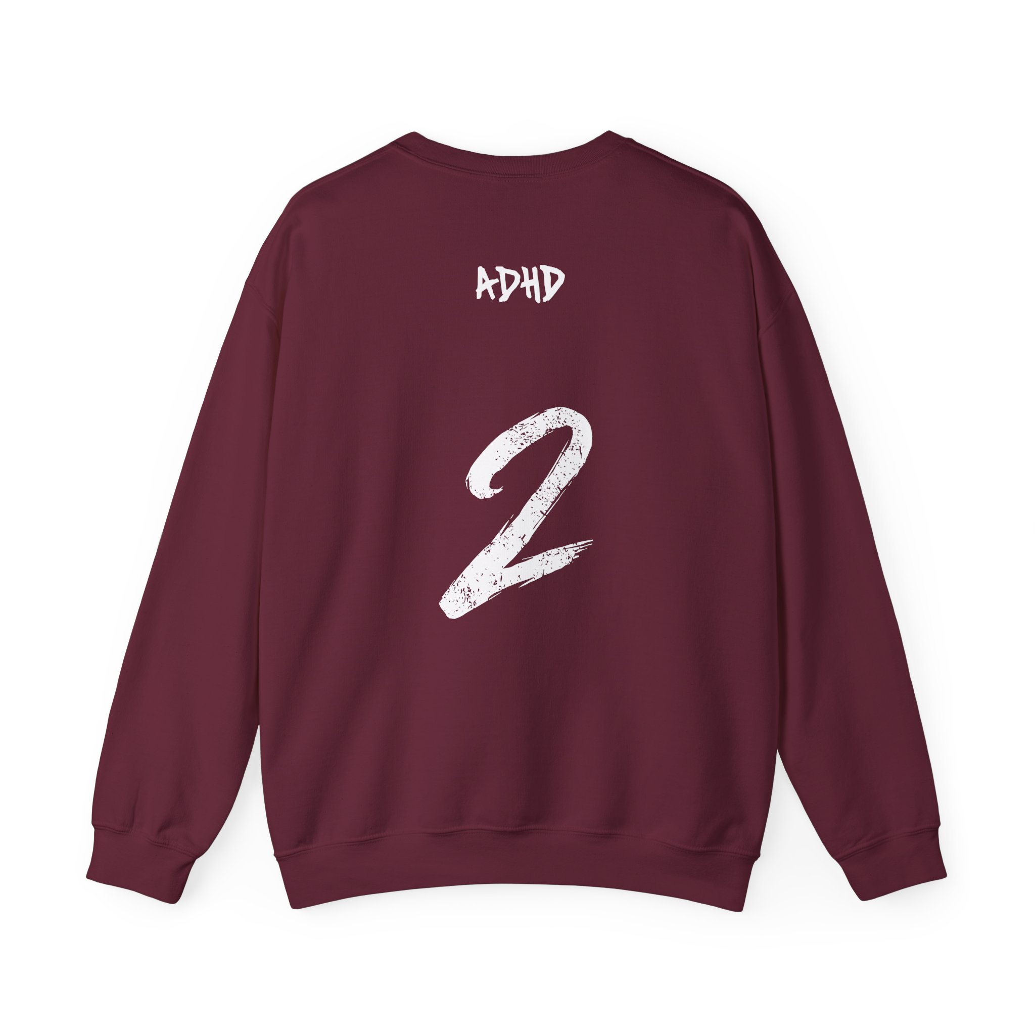 Joyner Lucas Adhd2 Unisex Heavy Blendâ„¢ Crewneck Sweatshirt