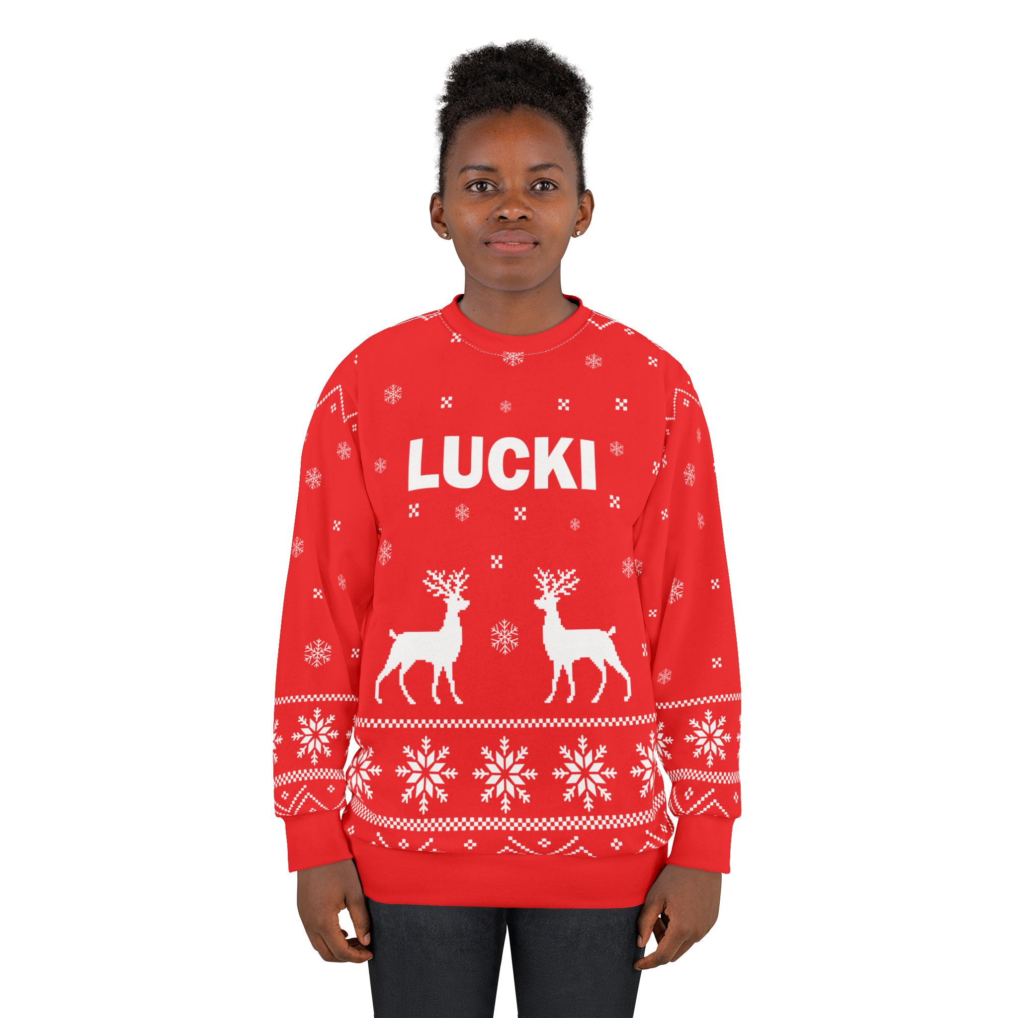 Lucki Unisex Sweatshirt (AOP)