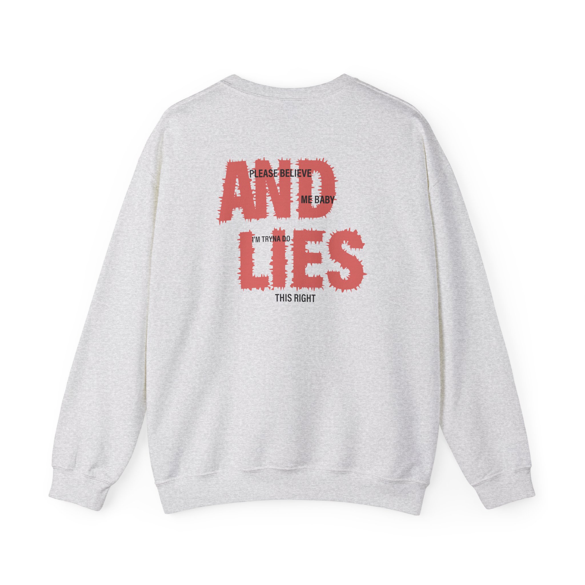 Anthony Ramos L&l Love Unisex Heavy Blendâ„¢ Crewneck Sweatshirt