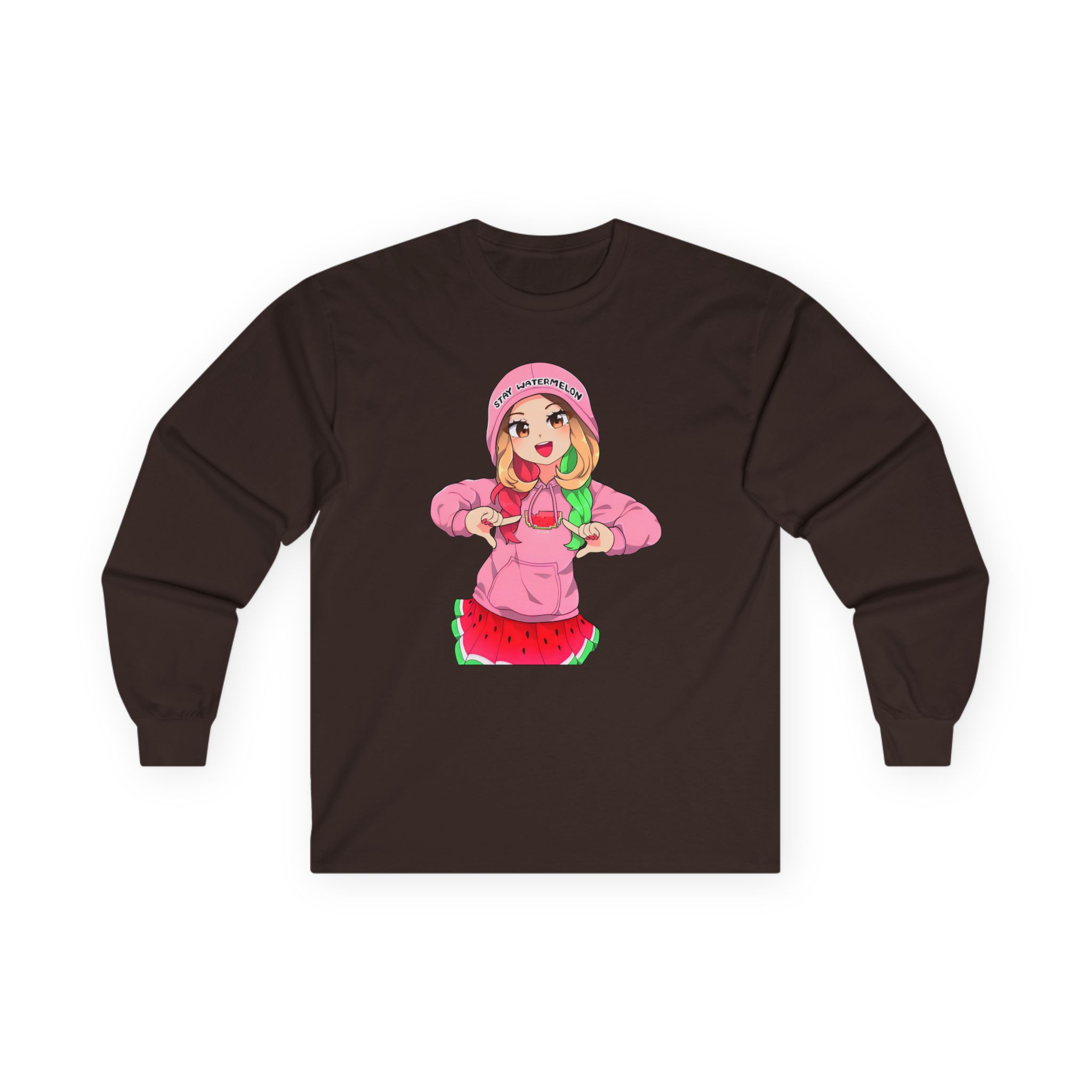 Ibella Unisex Ultra Cotton Long Sleeve Tee