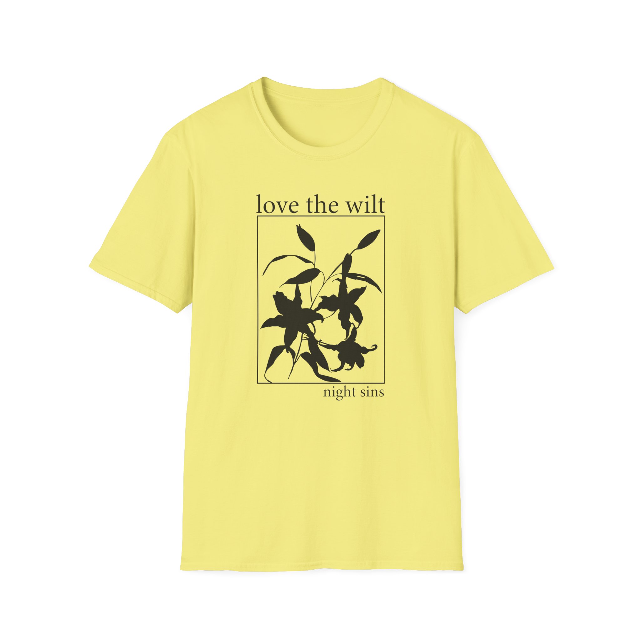 Night Sins Unisex Softstyle T-Shirt