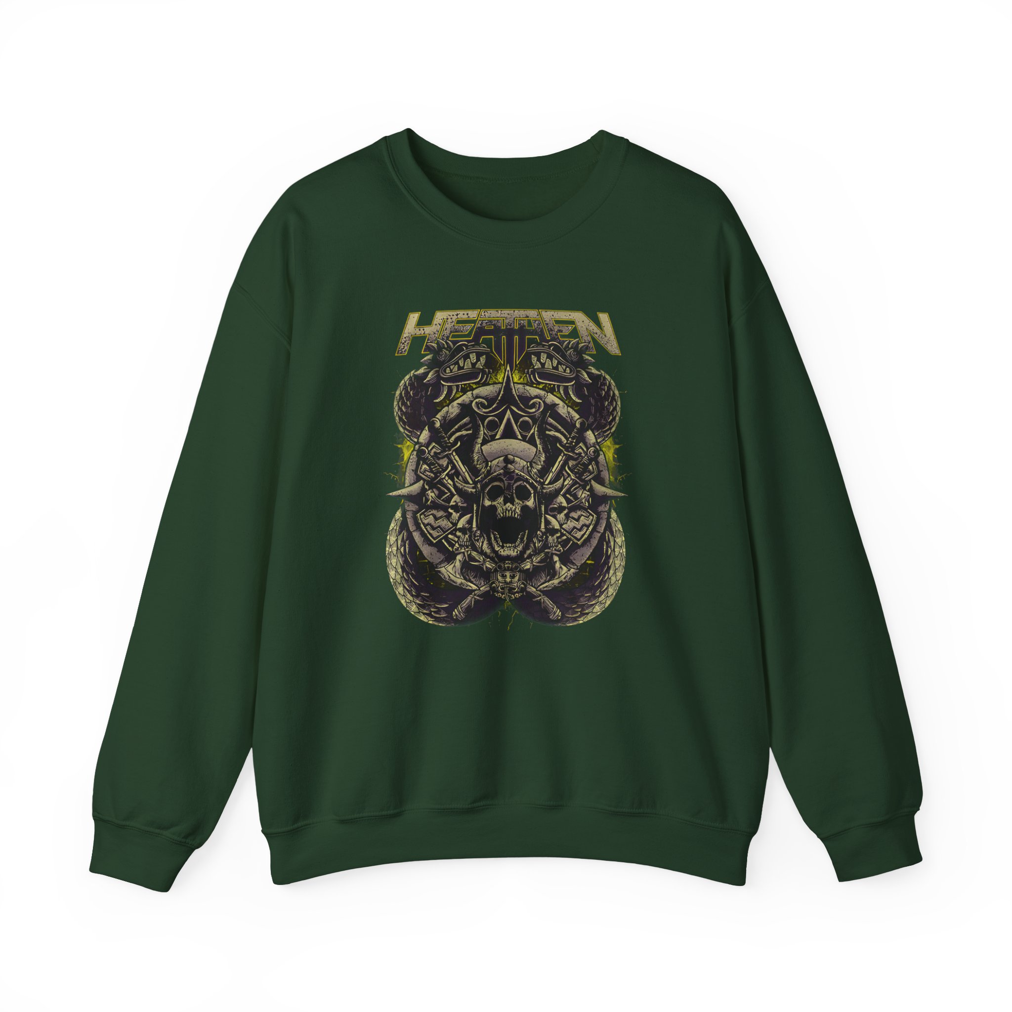 Heathen Unisex Heavy Blendâ„¢ Crewneck Sweatshirt