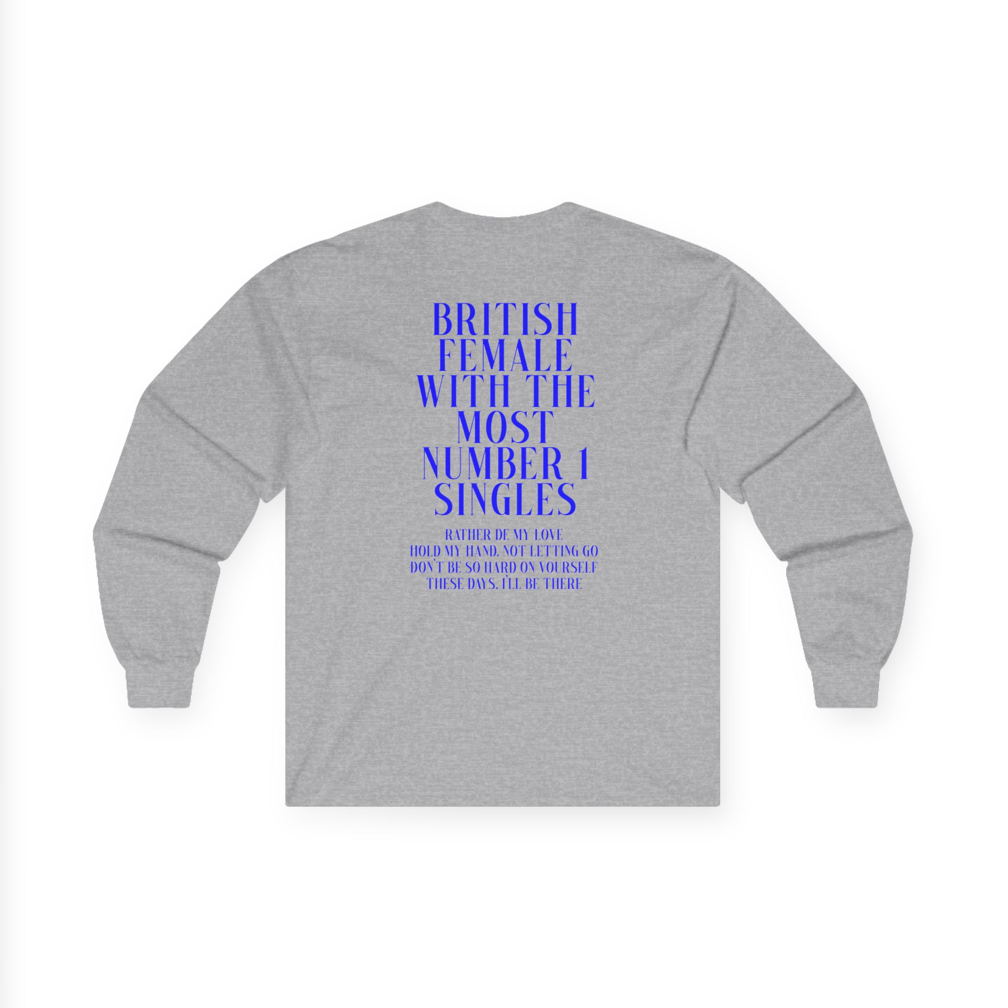 Jess Glynne WTF Is Jess Glynne Unisex Ultra Cotton Long Sleeve Tee