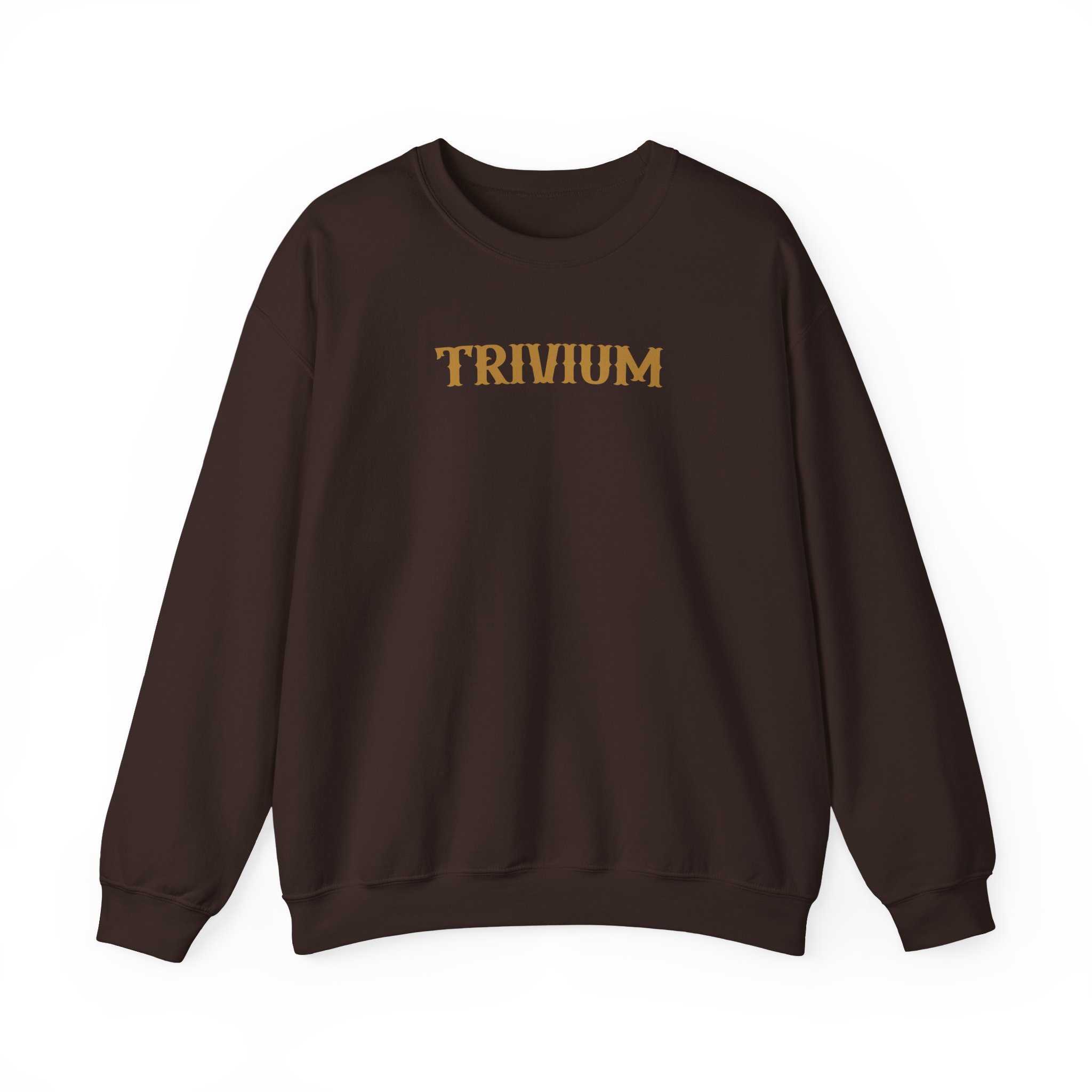 Trivium Big Dragon Unisex Heavy Blendâ„¢ Crewneck Sweatshirt