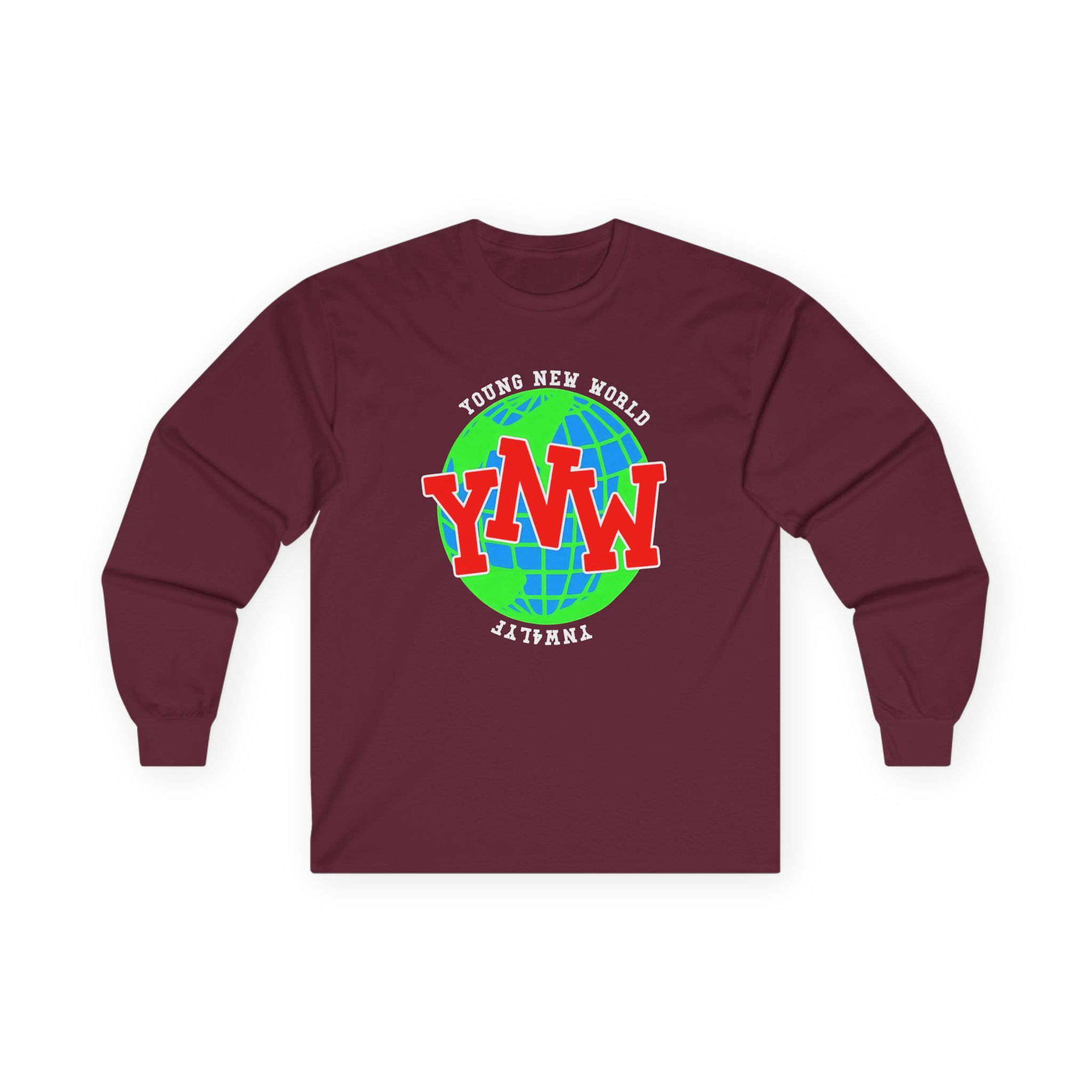 YNW Melly Unisex Ultra Cotton Long Sleeve Tee