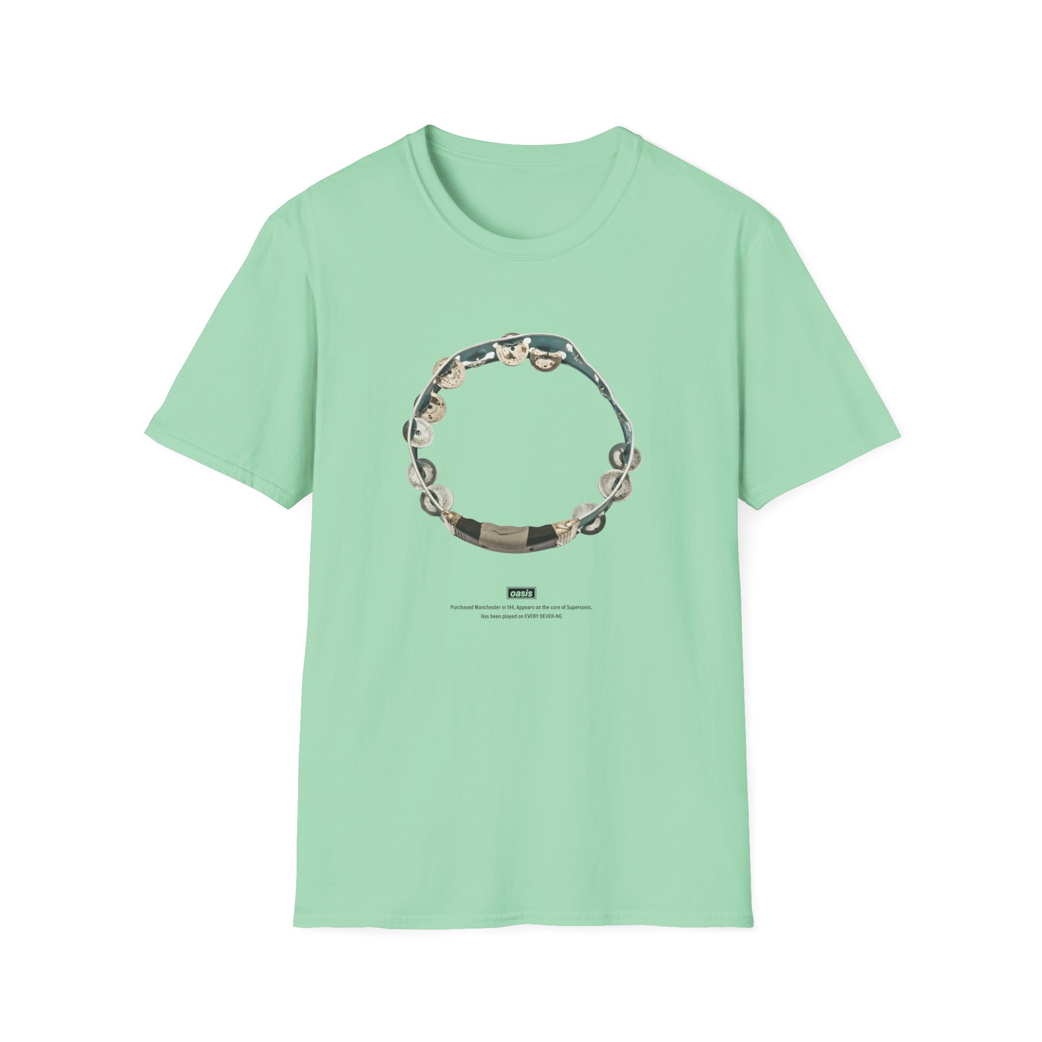 Oasis DM Tamborine Unisex Softstyle T-Shirt