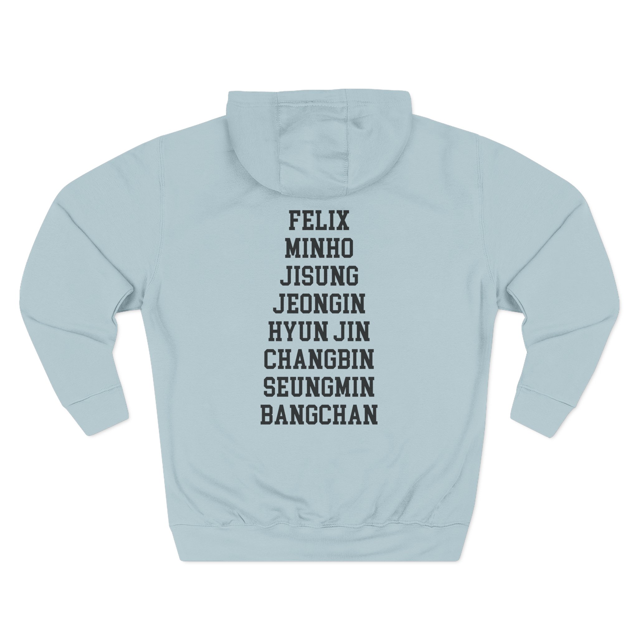 Stray Kids Three-Panel Fleece Hoodie