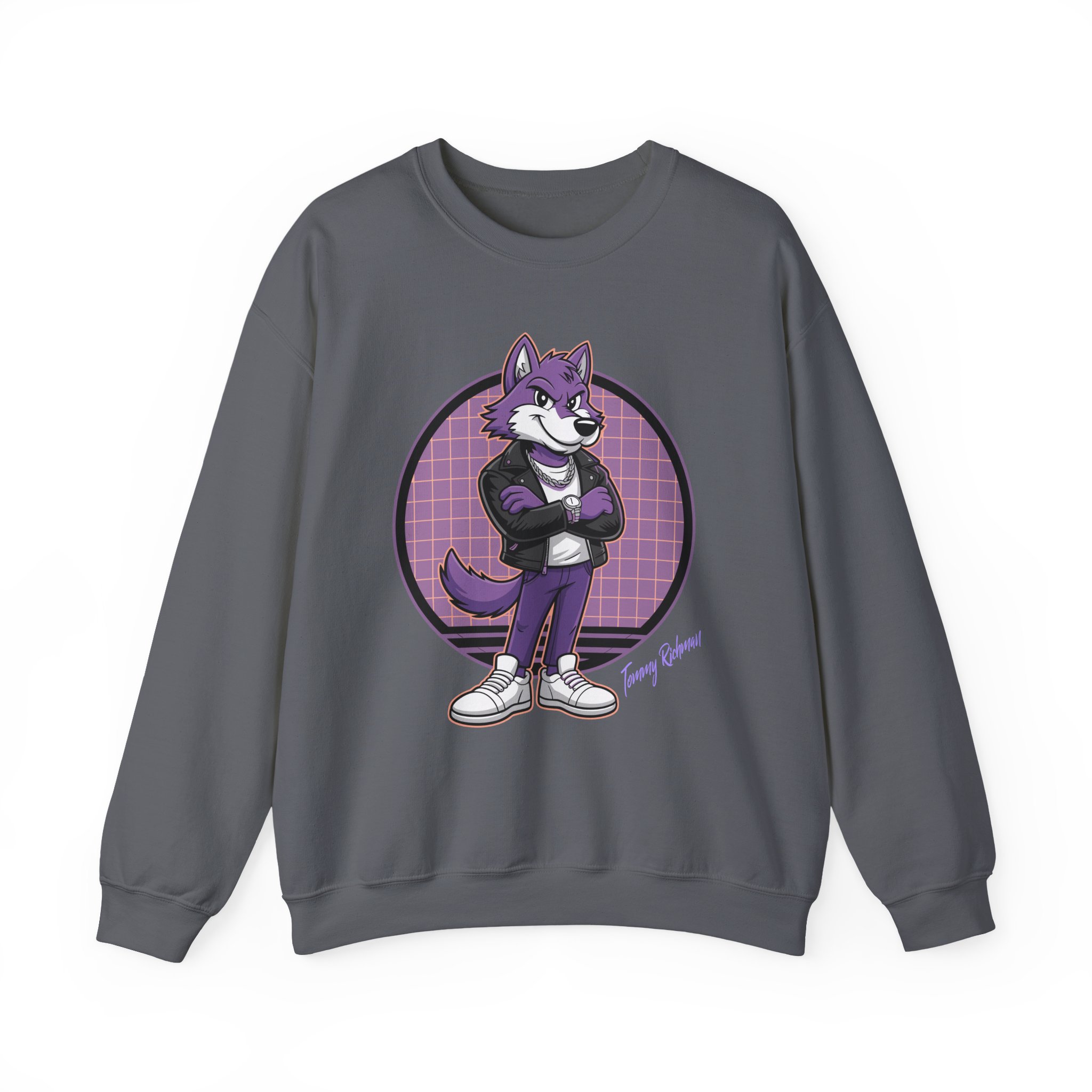 Tommy Richman Coyote Tour Unisex Heavy Blendâ„¢ Crewneck Sweatshirt