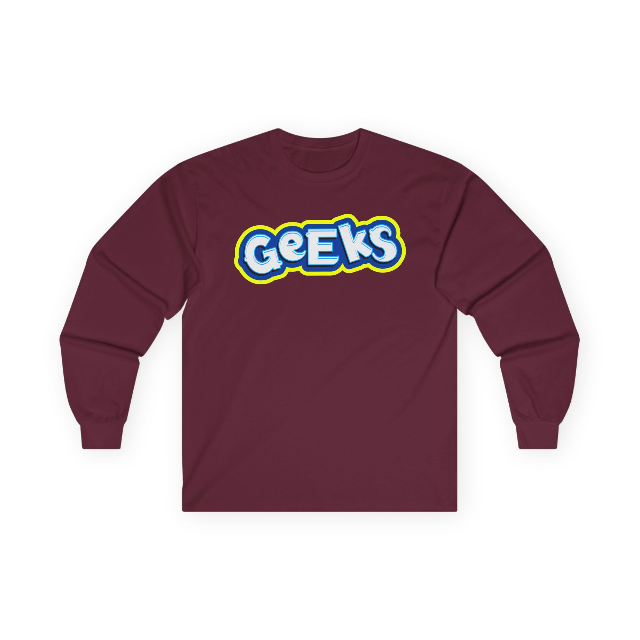 The Geeks Unisex Ultra Cotton Long Sleeve Tee