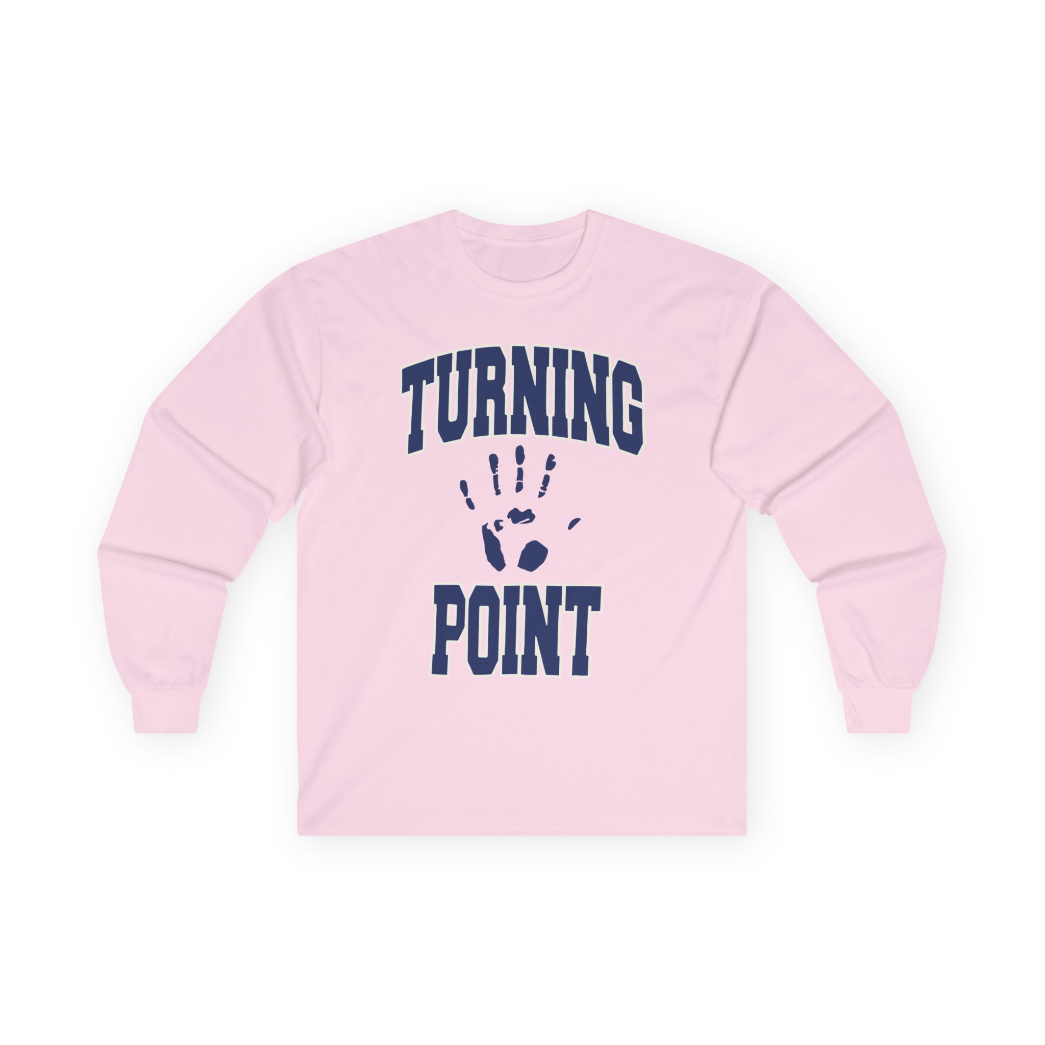 Turning Point Unisex Ultra Cotton Long Sleeve Tee