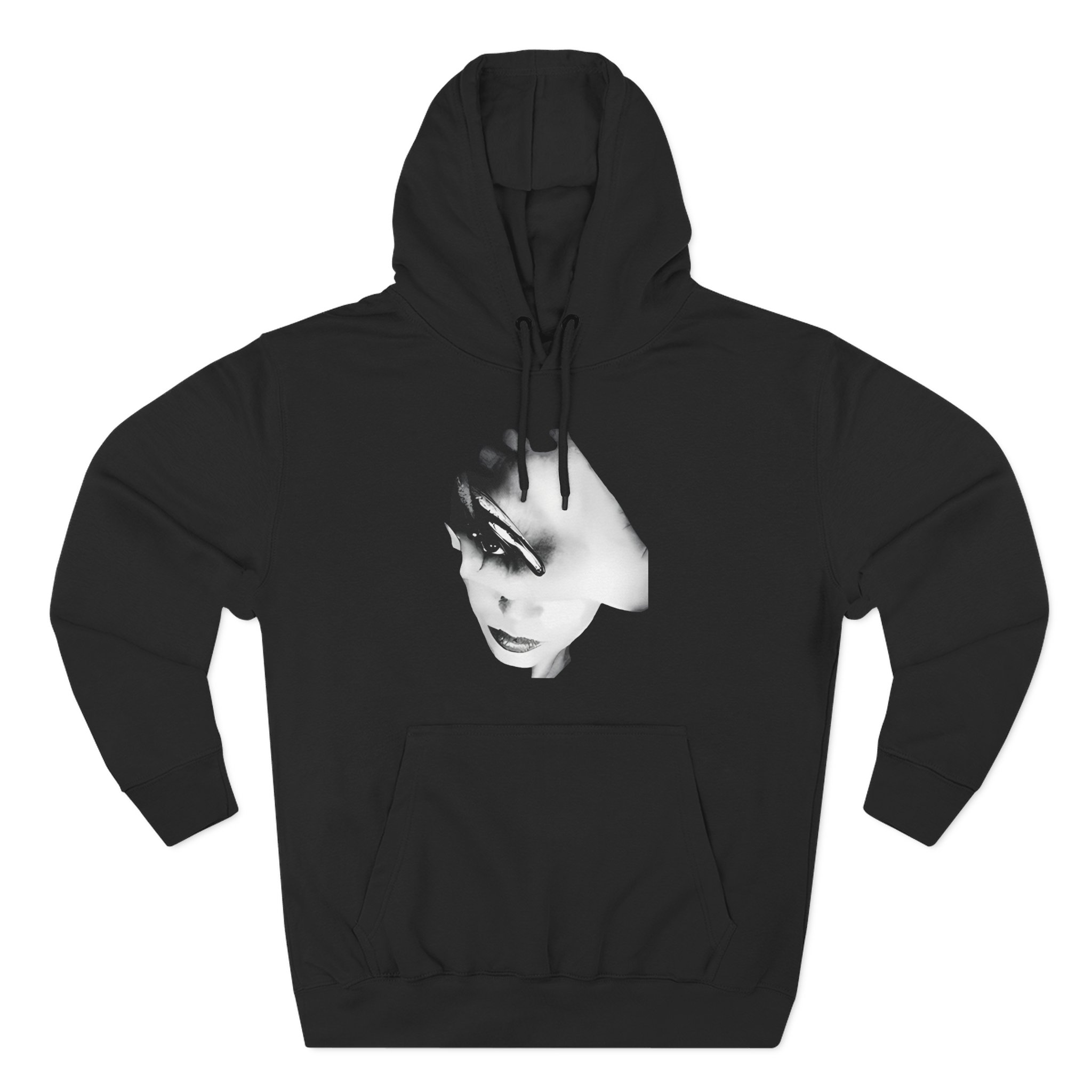 Poppy Three-Panel Fleece Hoodie
