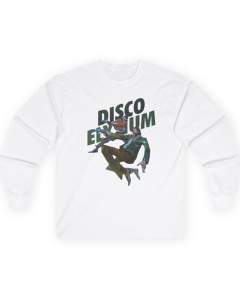 Disco Elysium Unisex Ultra Cotton Long Sleeve Tee