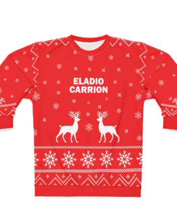 Eladio Carrion Unisex Sweatshirt (AOP)