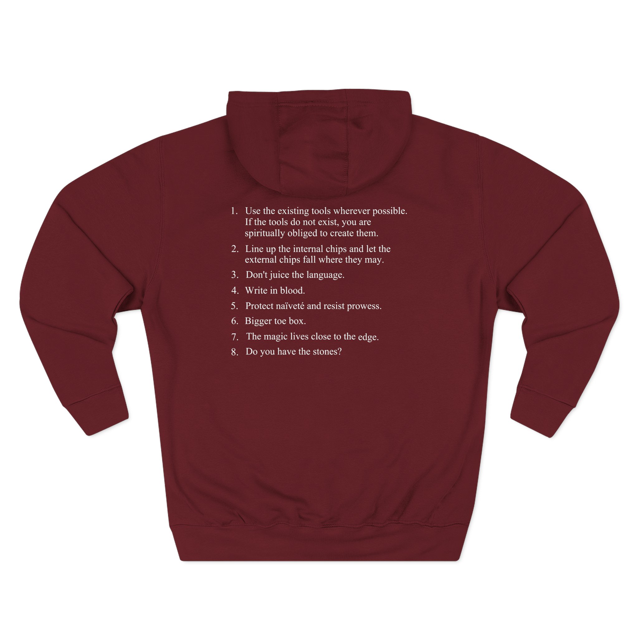 Lorde Virgin Three-Panel Fleece Hoodie