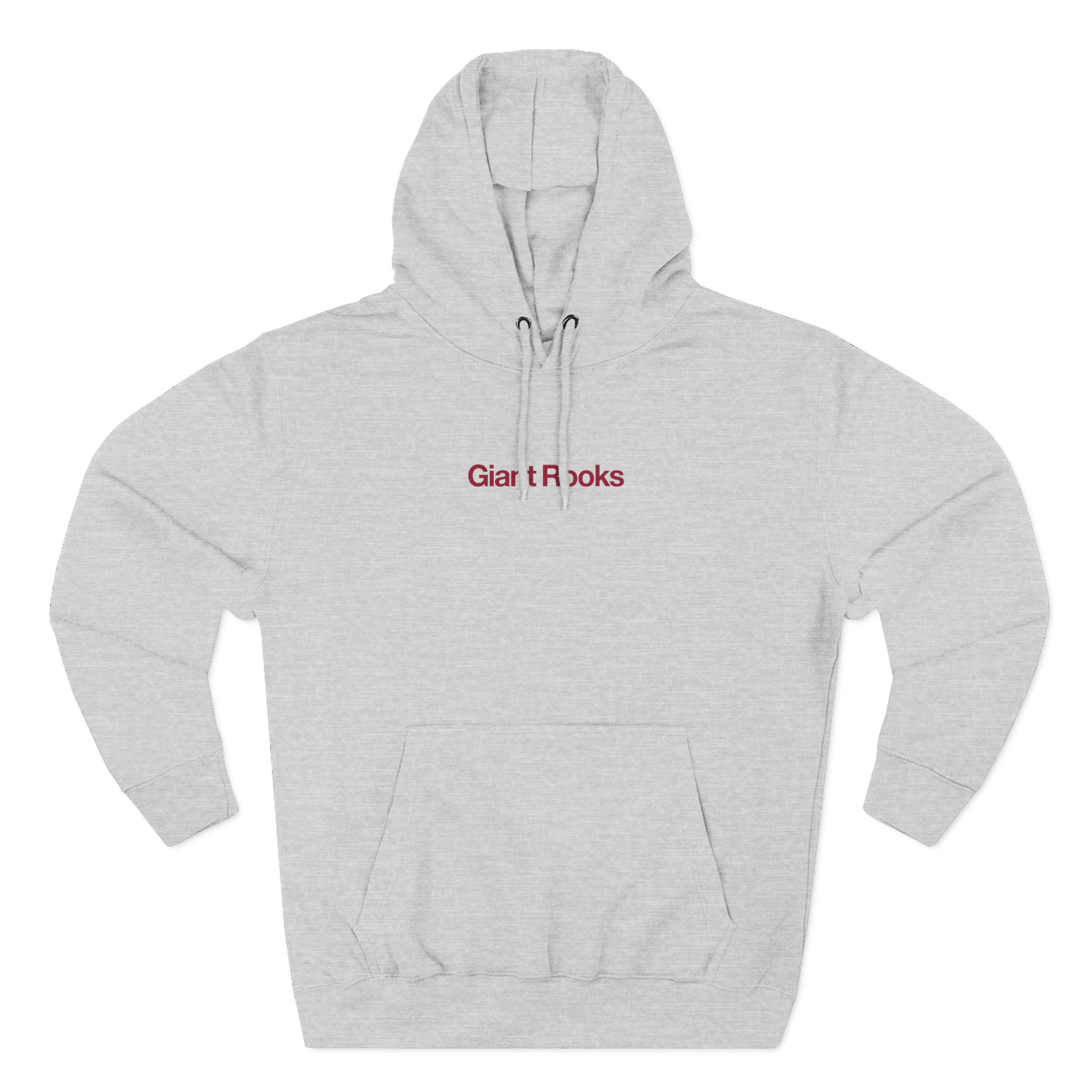 Giant Rooks Three-Panel Fleece Hoodie