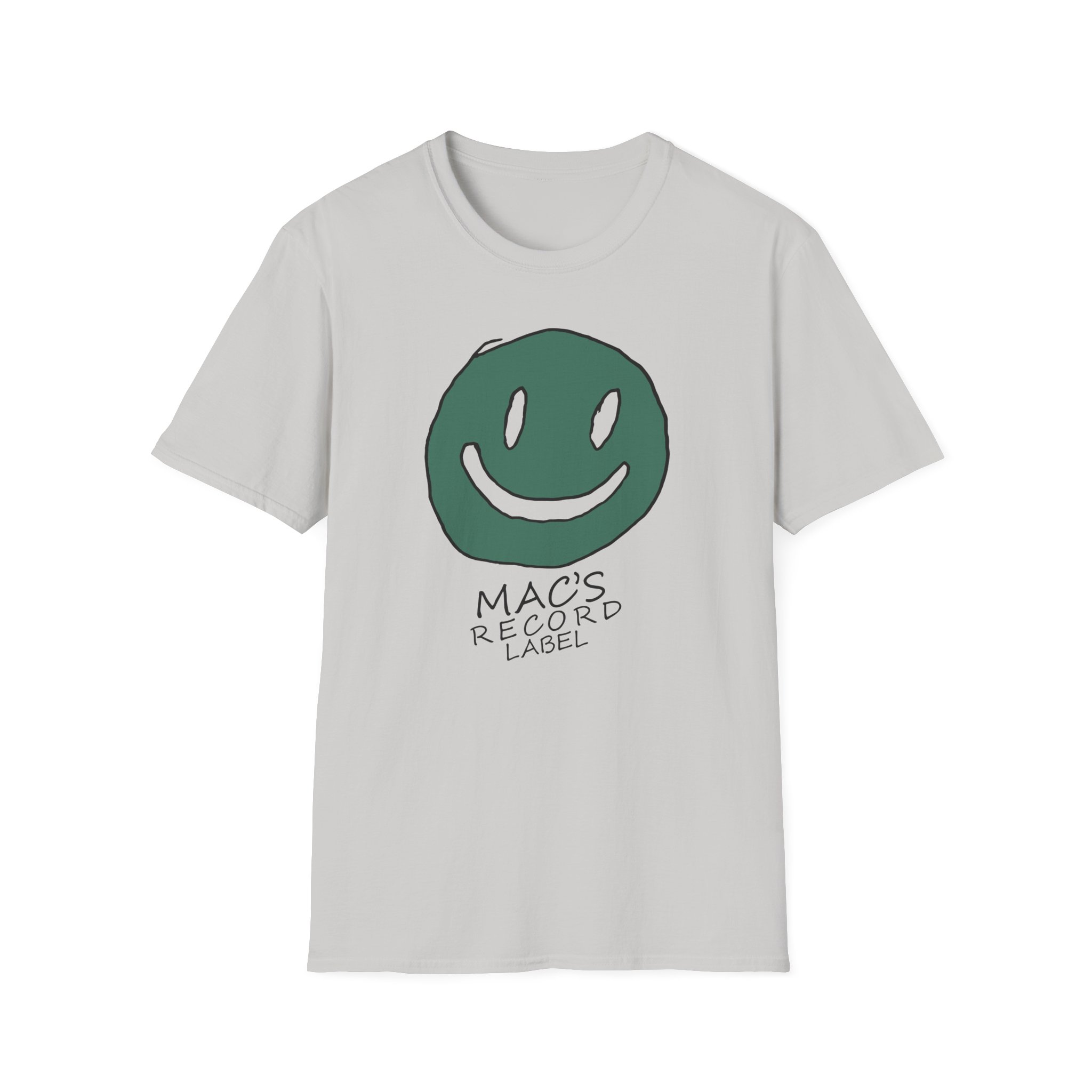 Mac Demarco Mac's Record Label Unisex Softstyle T-Shirt