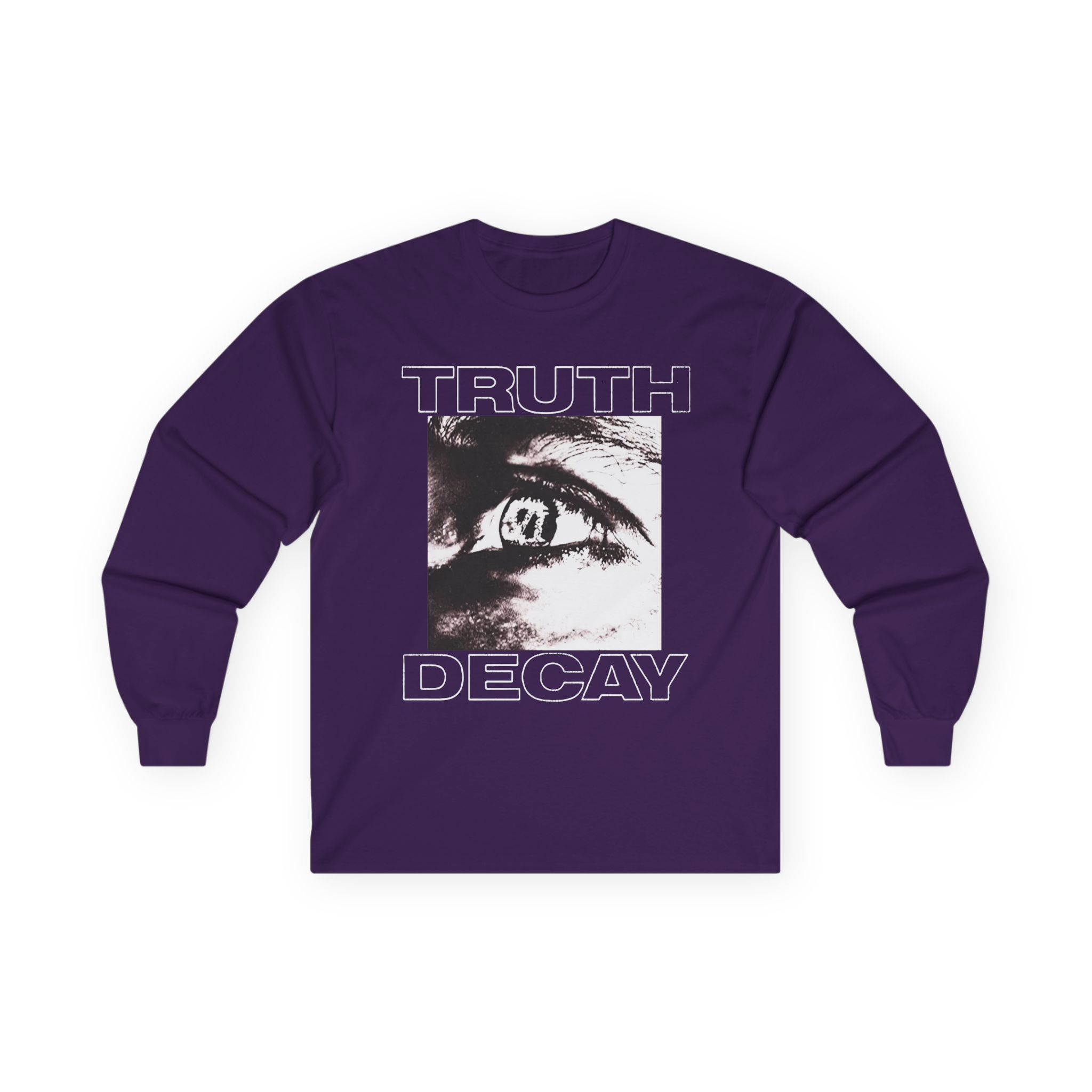You Me at Six Truth Decay Eye Unisex Ultra Cotton Long Sleeve Tee
