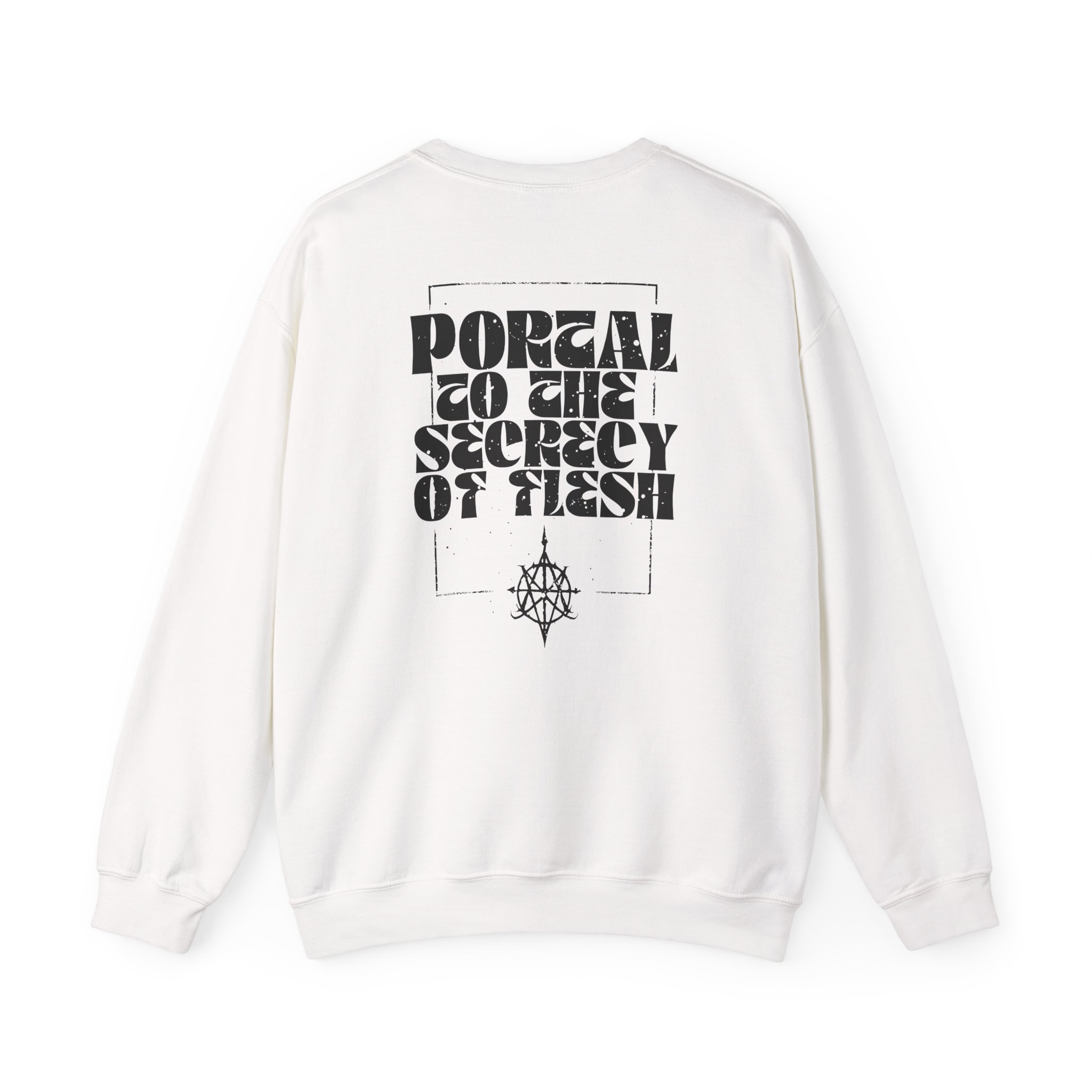 Aborted Goated Unisex Heavy Blendâ„¢ Crewneck Sweatshirt