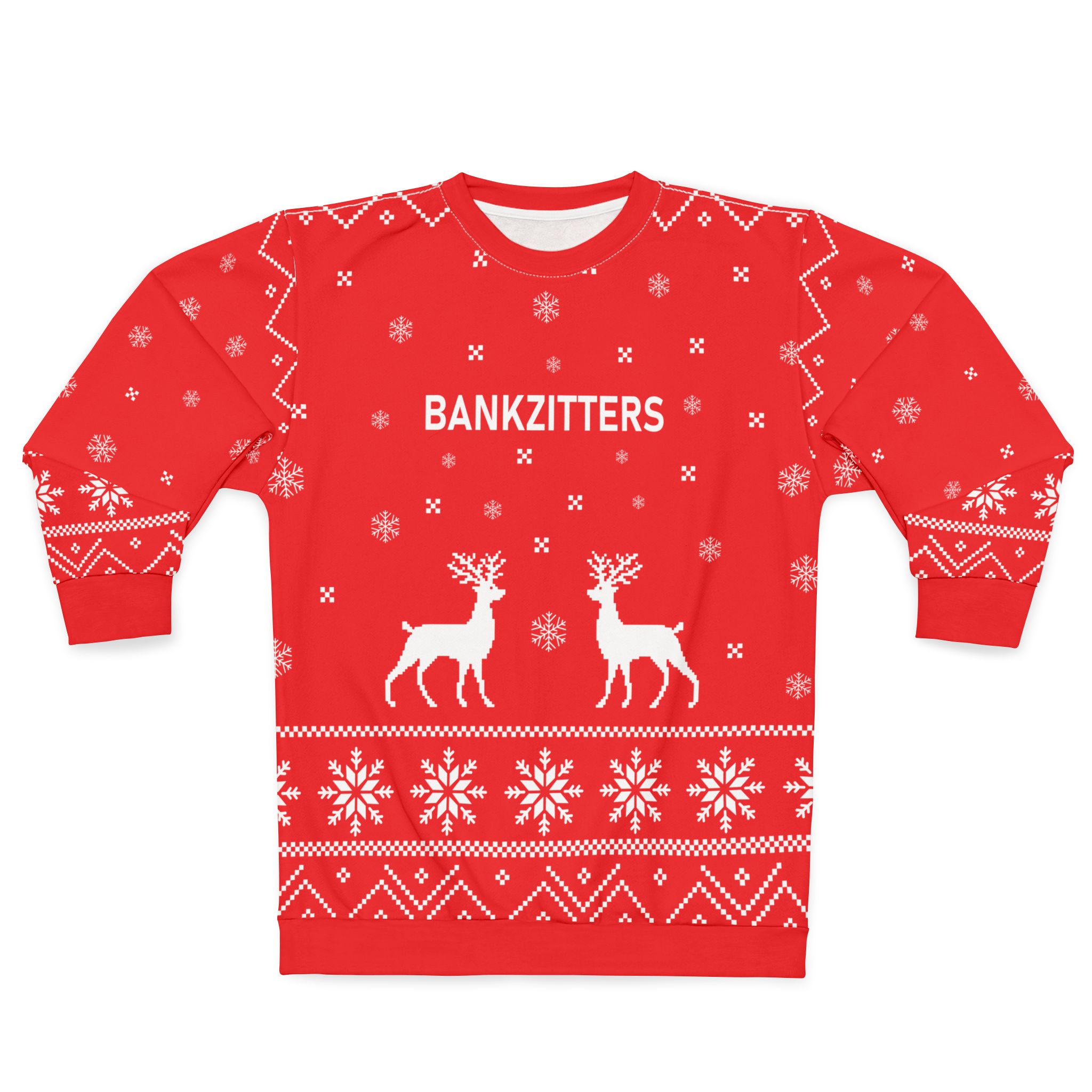 Bankzitters Unisex Sweatshirt (AOP)
