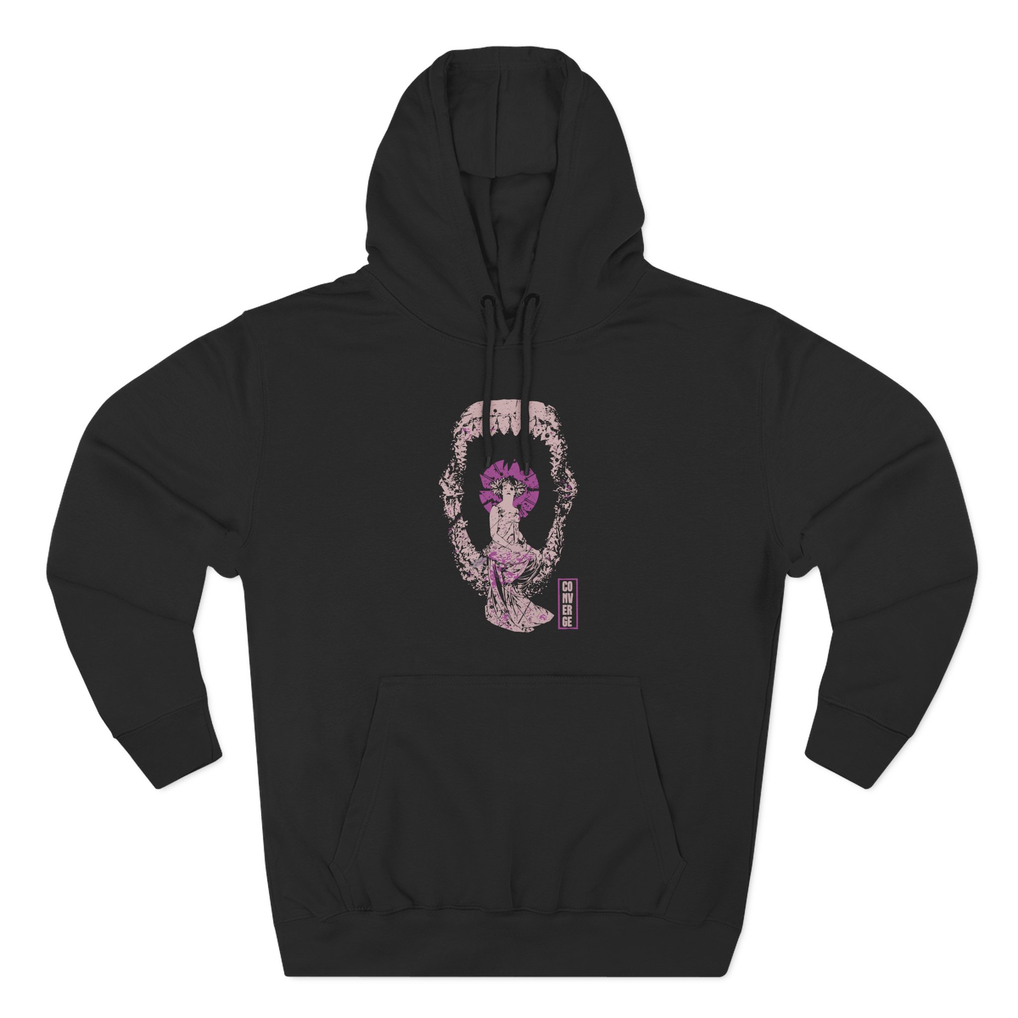 Converge Maneater Three-Panel Fleece Hoodie