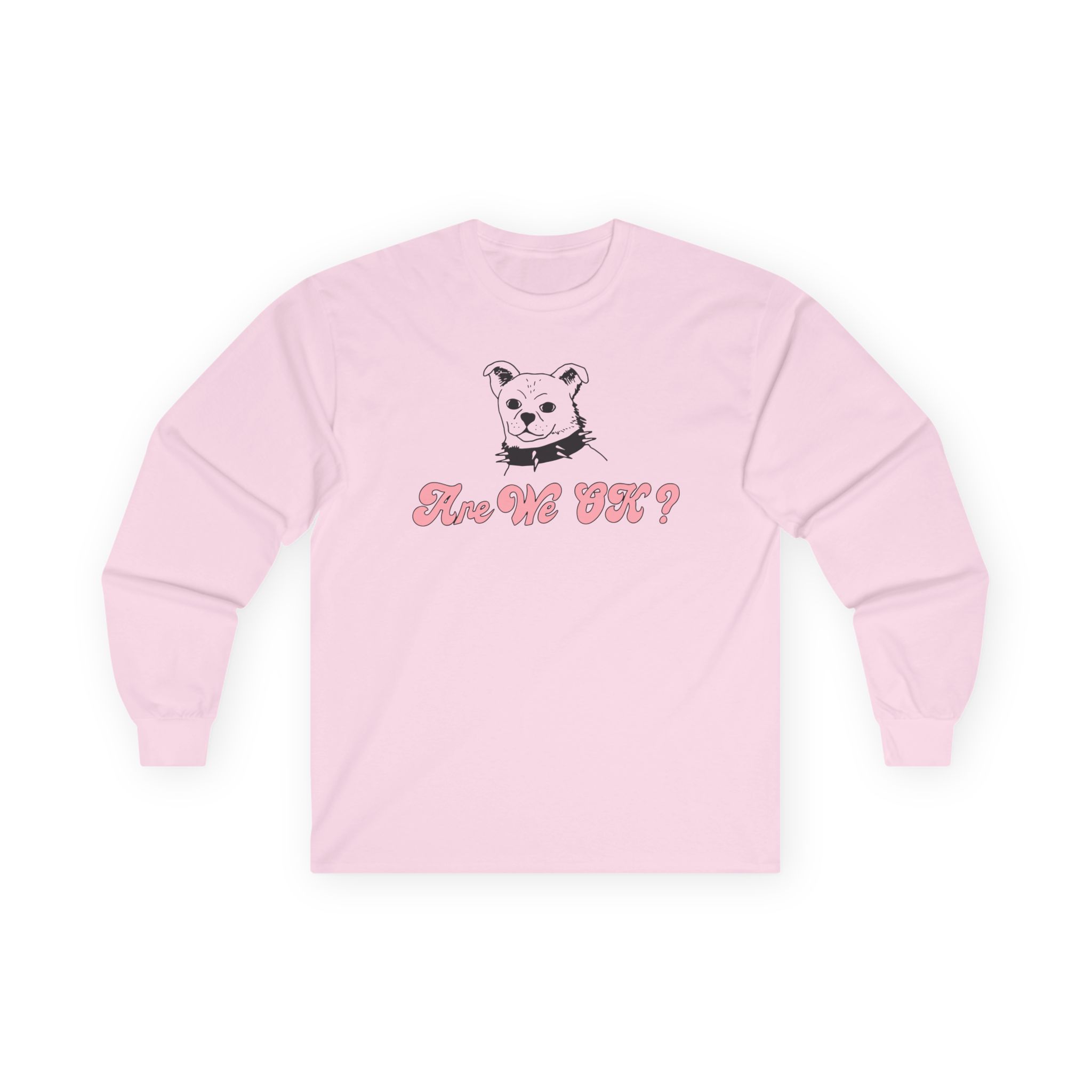 Mac Demarco Vicky Farewell - Are We Ok? Unisex Ultra Cotton Long Sleeve Tee