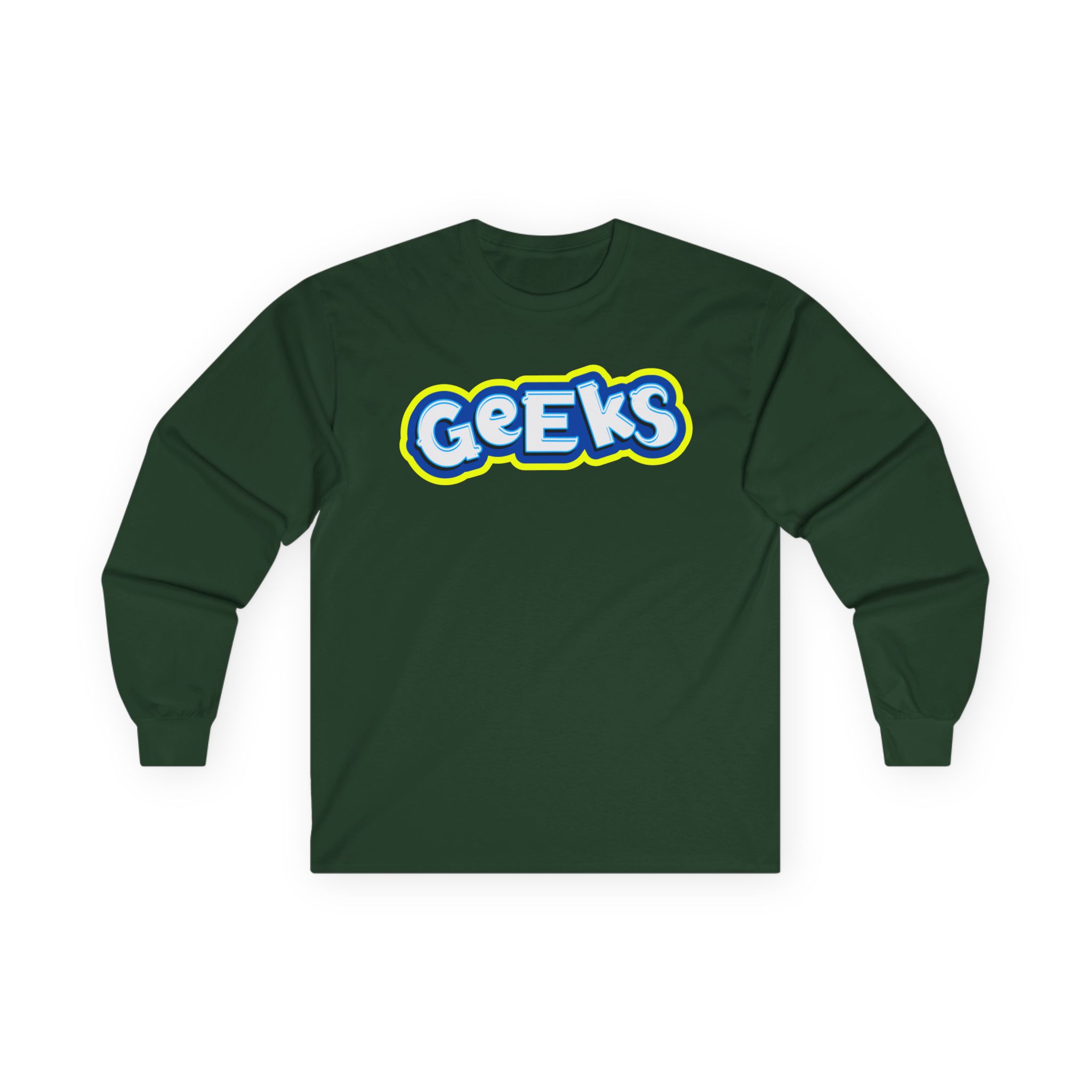 The Geeks Unisex Ultra Cotton Long Sleeve Tee