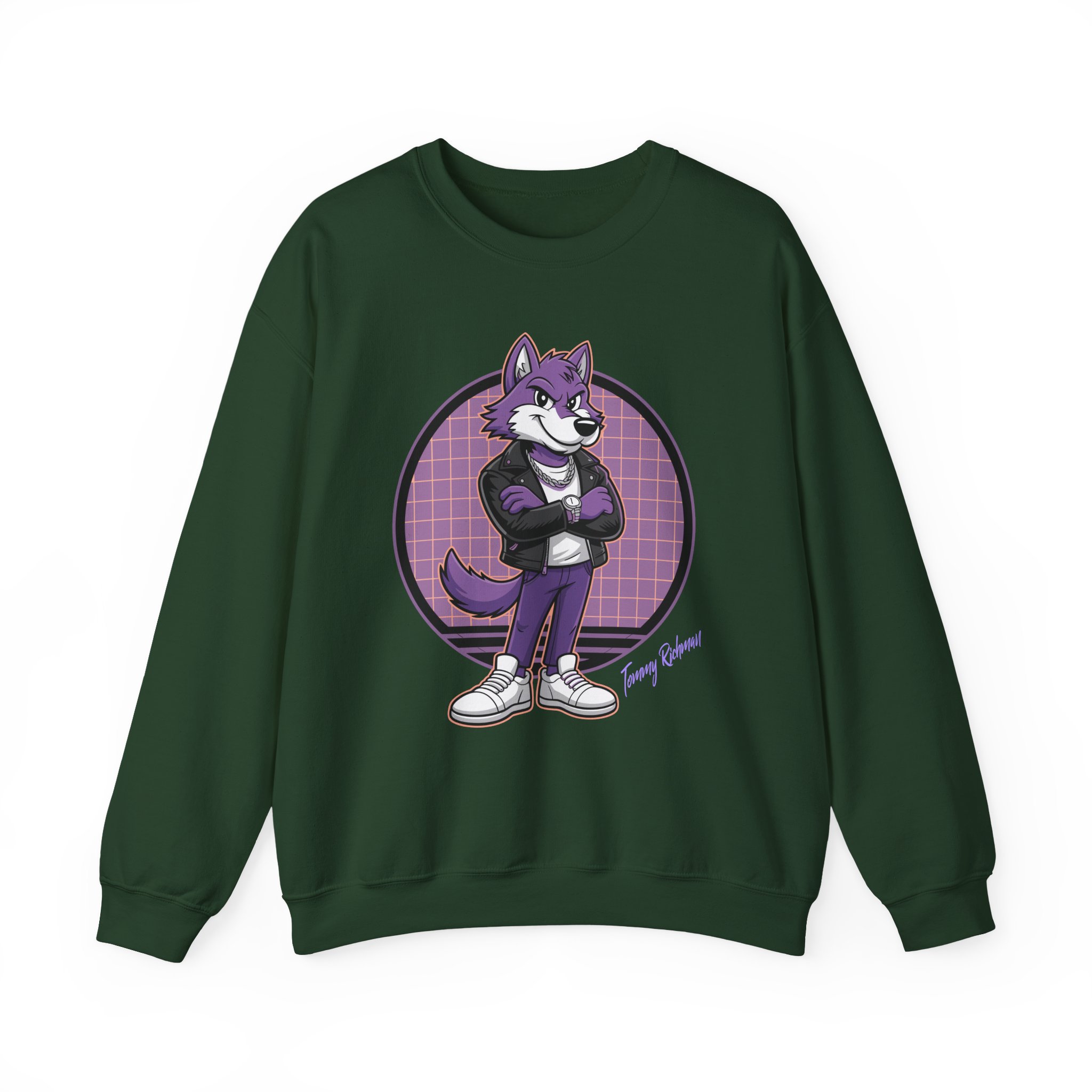 Tommy Richman Coyote Tour Unisex Heavy Blendâ„¢ Crewneck Sweatshirt