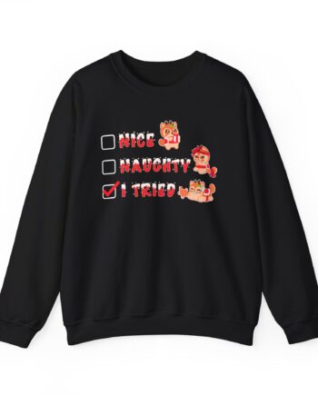 Aphmau Cocoa Holiday Unisex Heavy Blend™ Crewneck Sweatshirt
