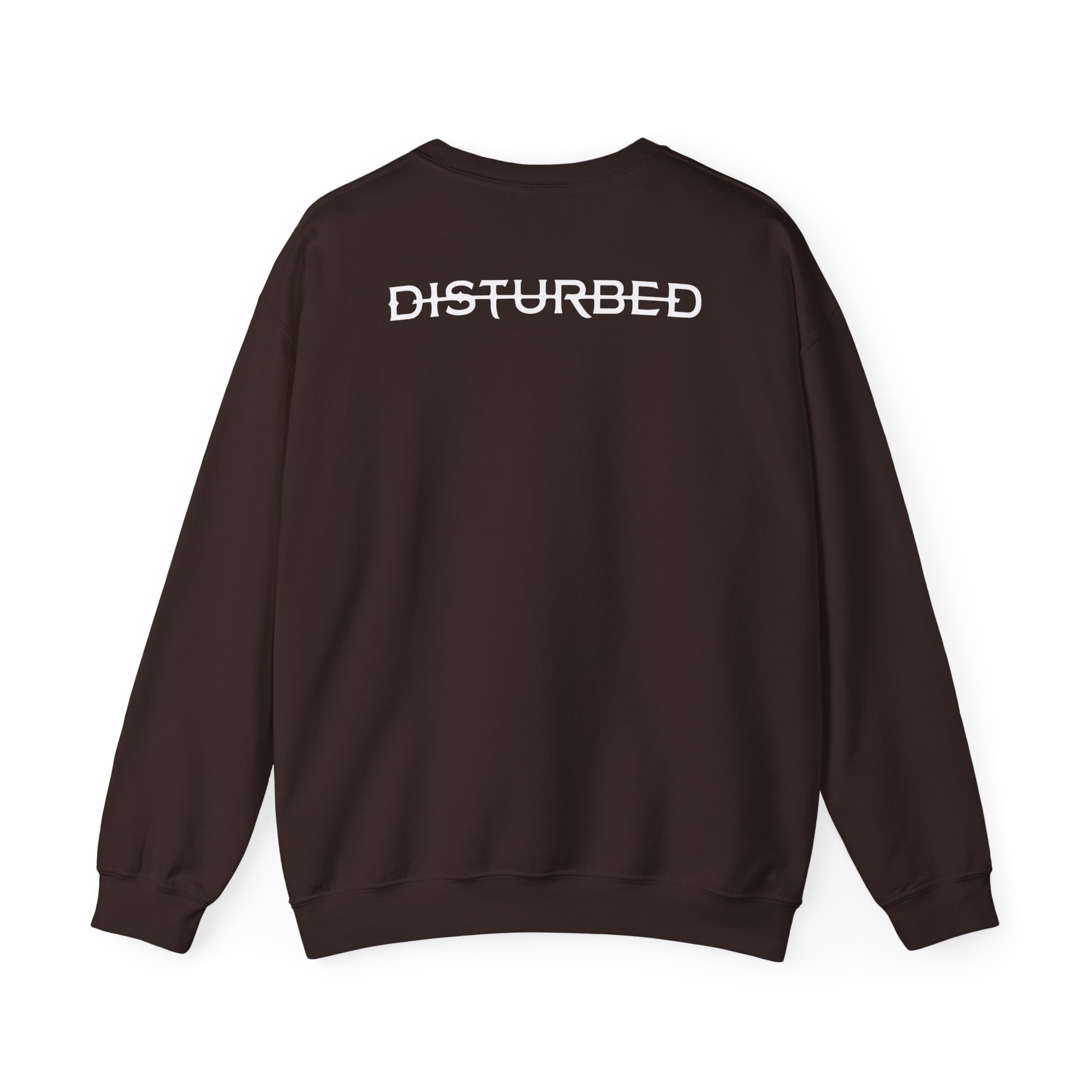 Disturbed the Sickness 25 Face Unisex Heavy Blendâ„¢ Crewneck Sweatshirt