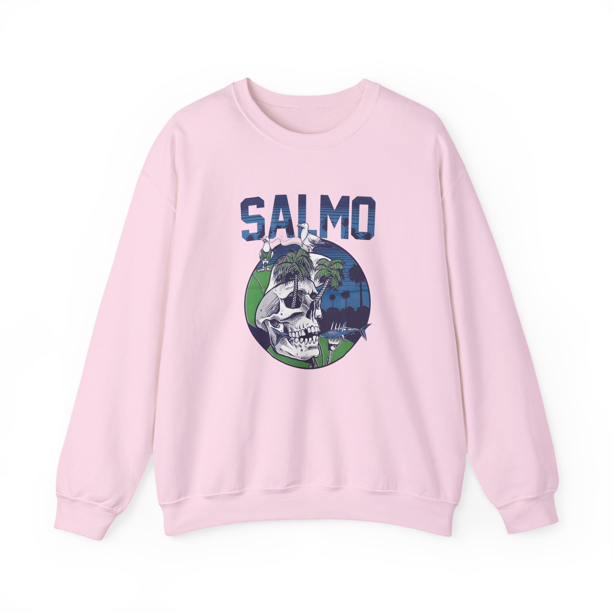 Salmo Shark Bait Unisex Heavy Blendâ„¢ Crewneck Sweatshirt
