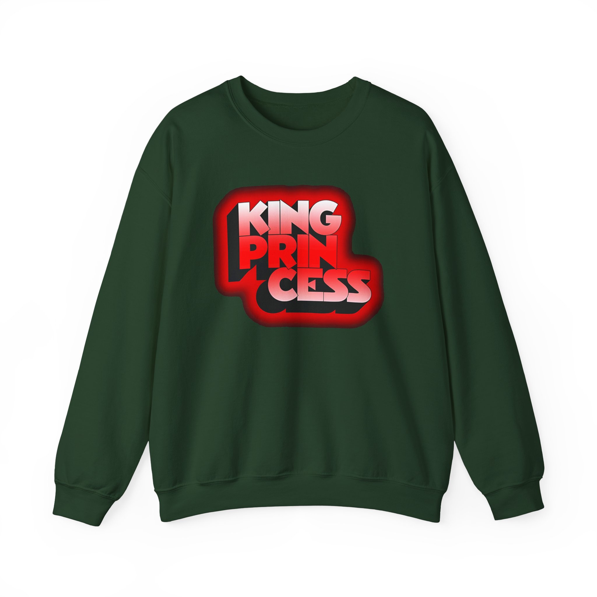 King Princess Unisex Heavy Blendâ„¢ Crewneck Sweatshirt